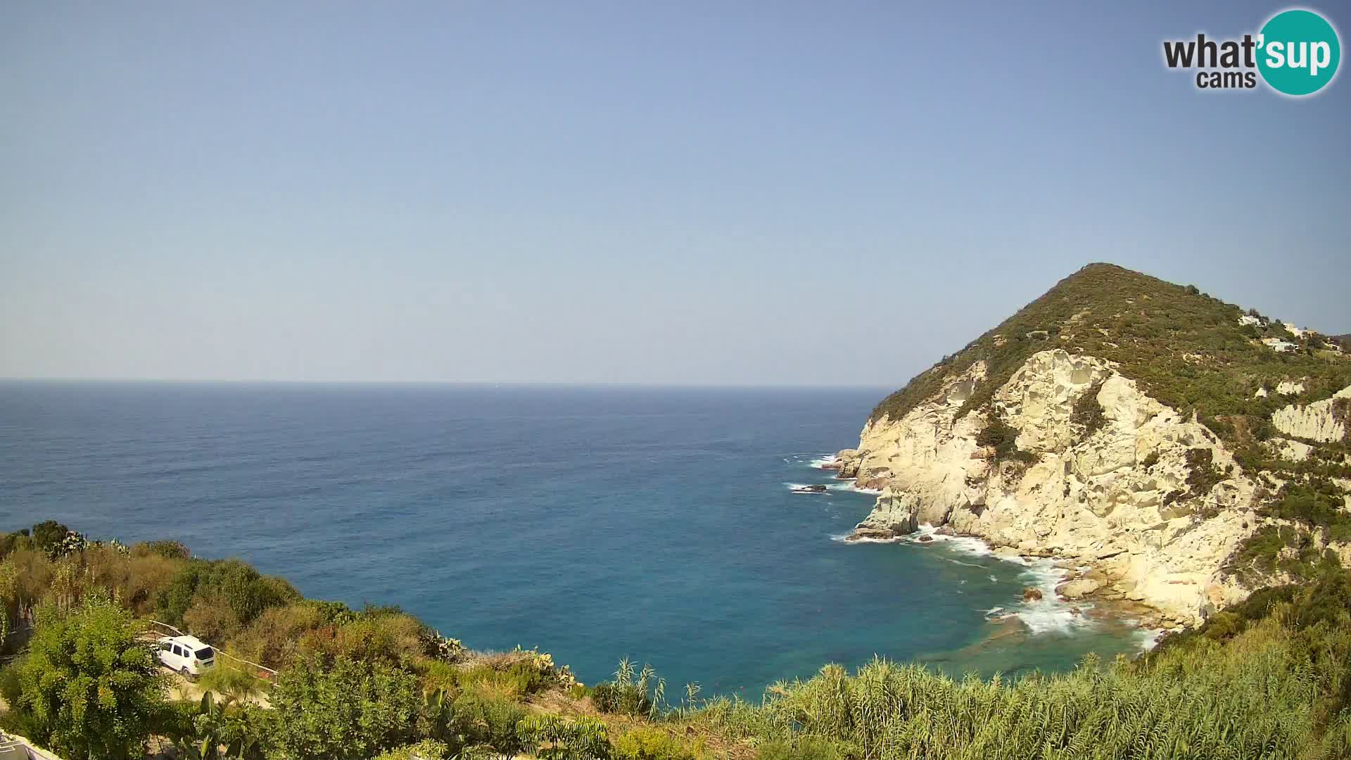 Relais Solis webcam | Ponza Insel