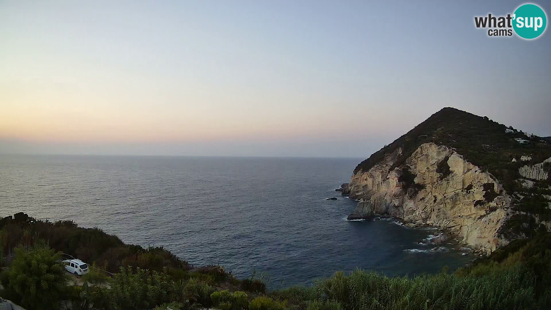 Relais Solis webcam | Ponza Insel