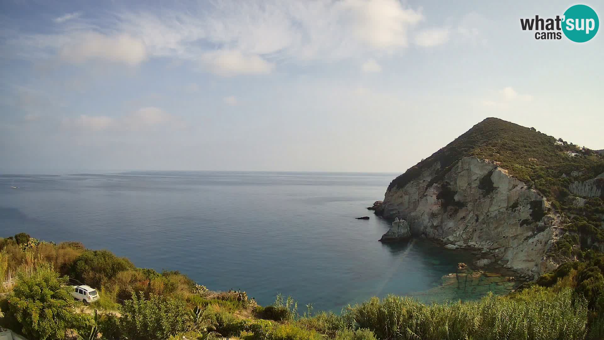 Relais Solis Webcam | isola di Ponza