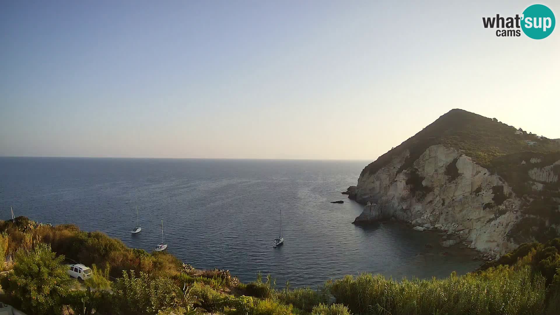 Relais Solis Webcam | isola di Ponza