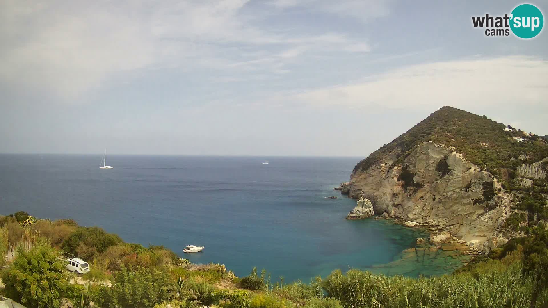 Webcam Relais Solis | Ponza Island
