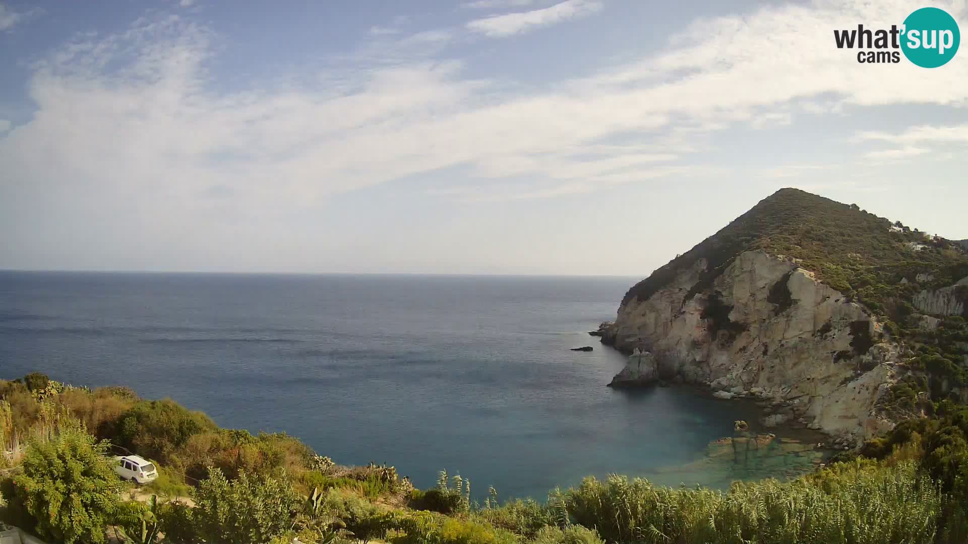 Webcam Relais Solis | Ponza Island