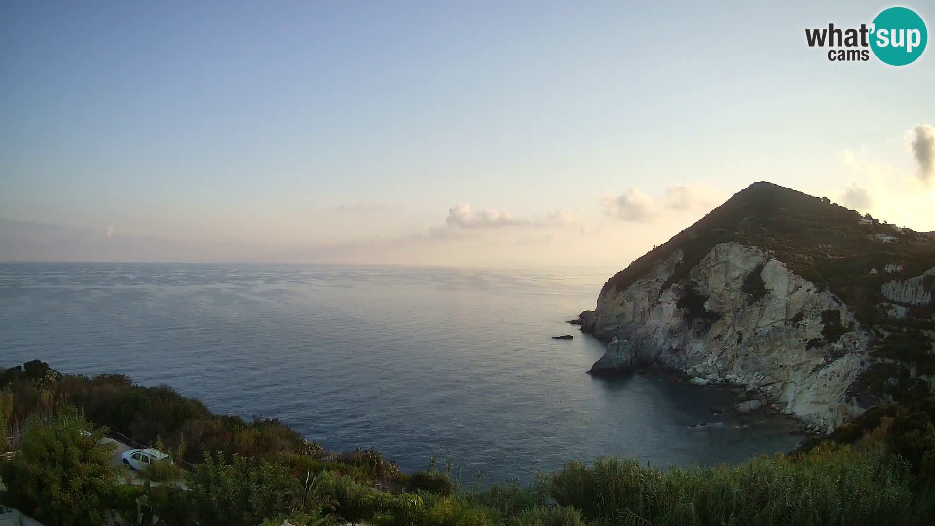 Relais Solis webcam | Ponza Insel