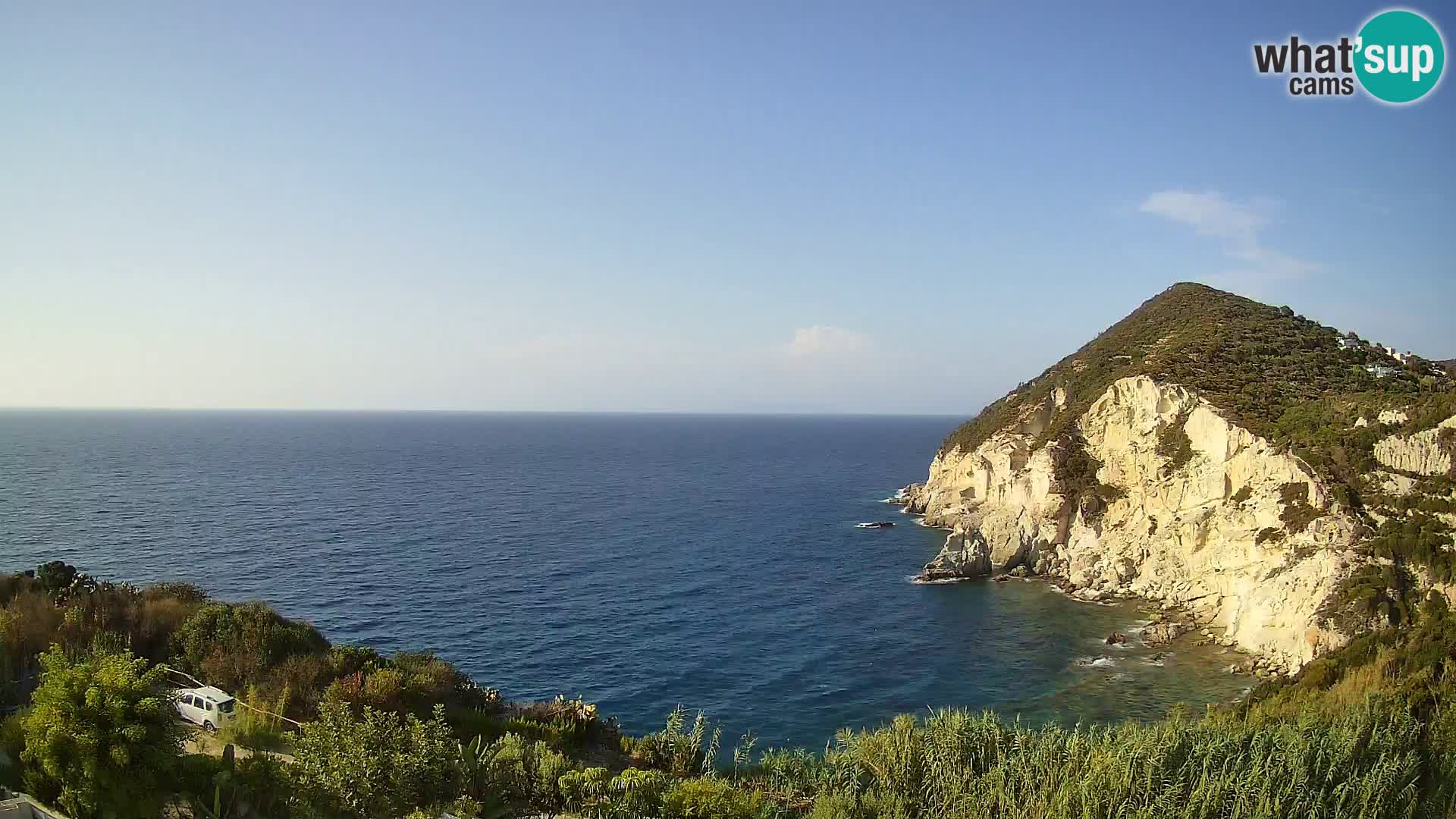 Relais Solis webcam | Ponza Insel