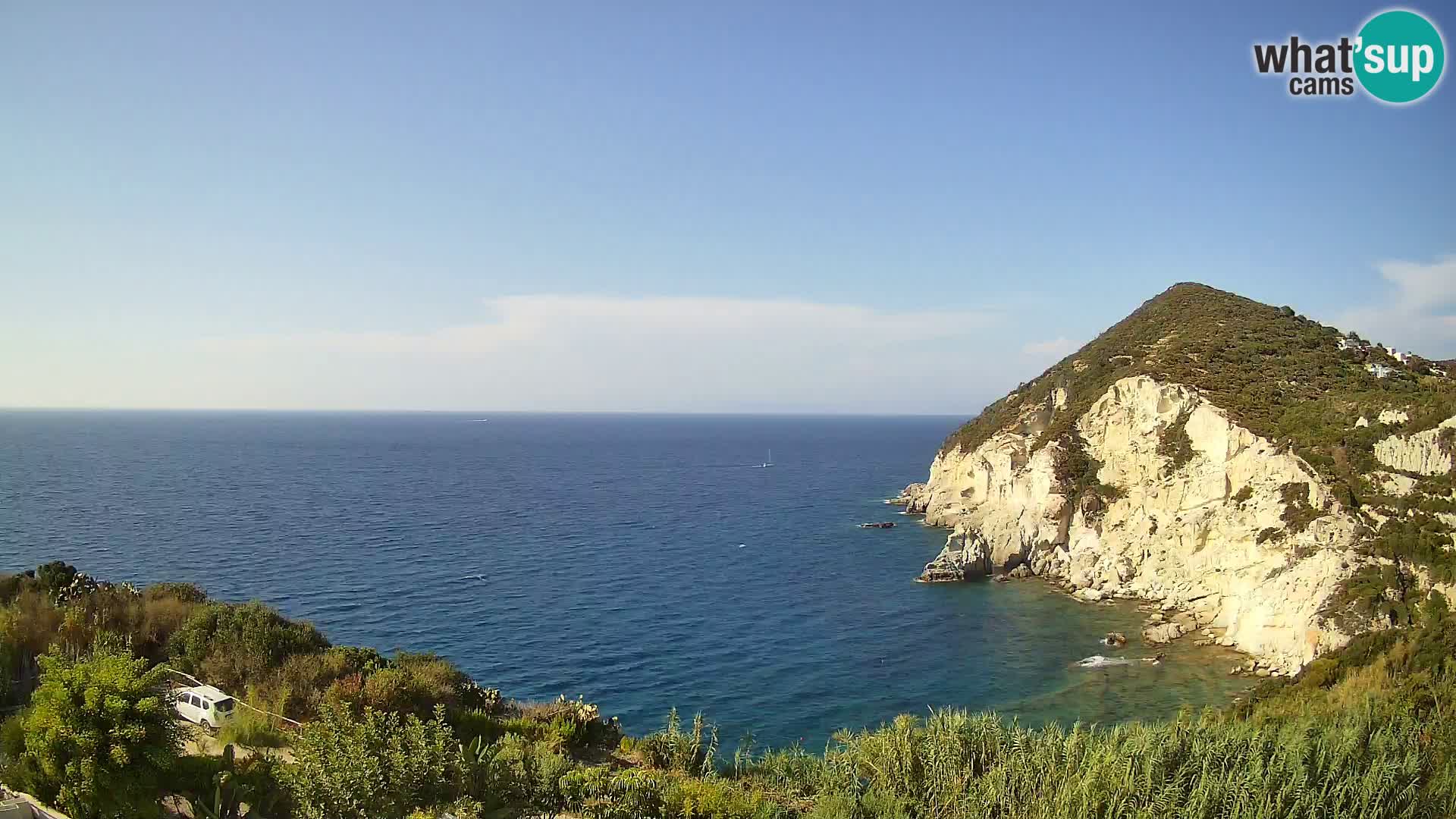 Relais Solis webcam | Ponza Insel