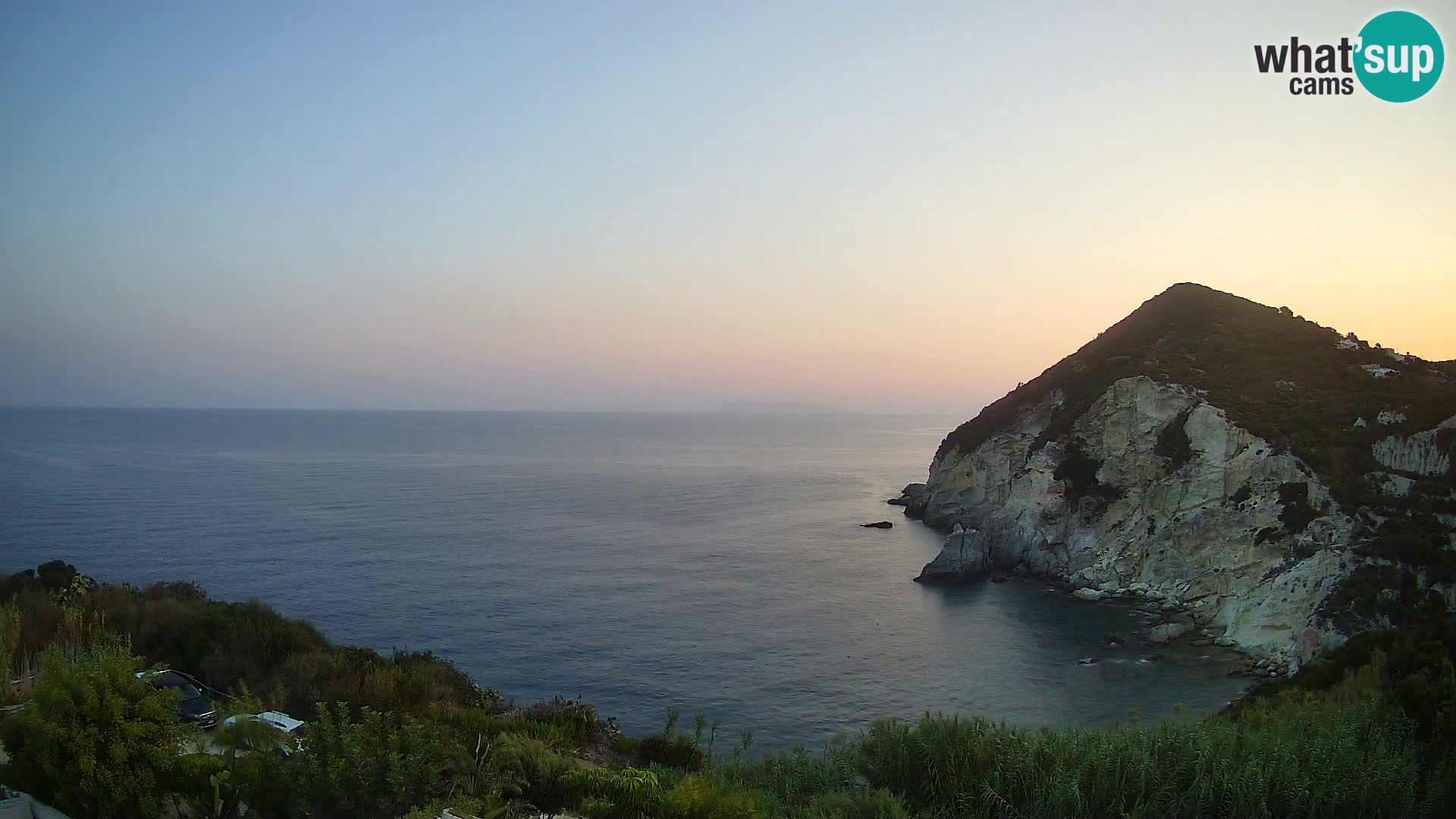 Webcam Relais Solis | Île de Ponza