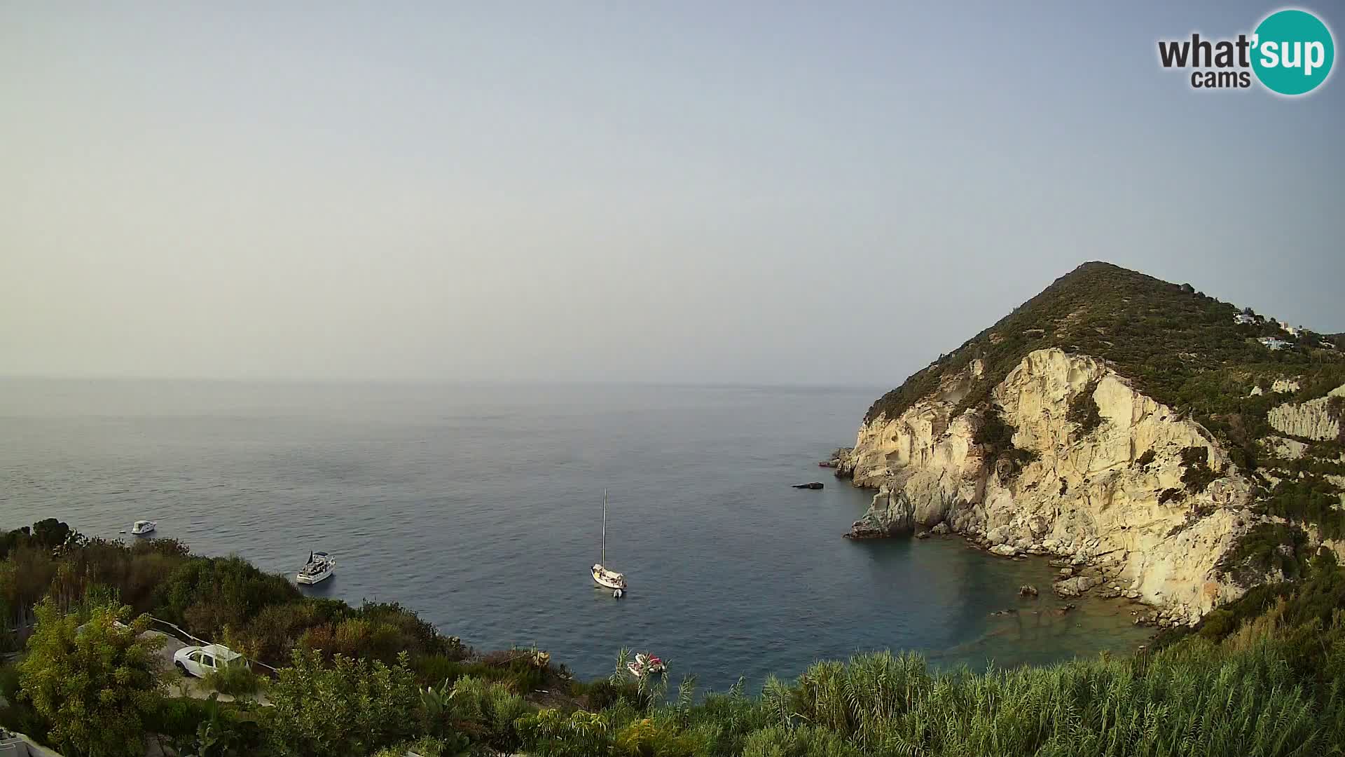 Kamera Relais Solis | otok Ponza
