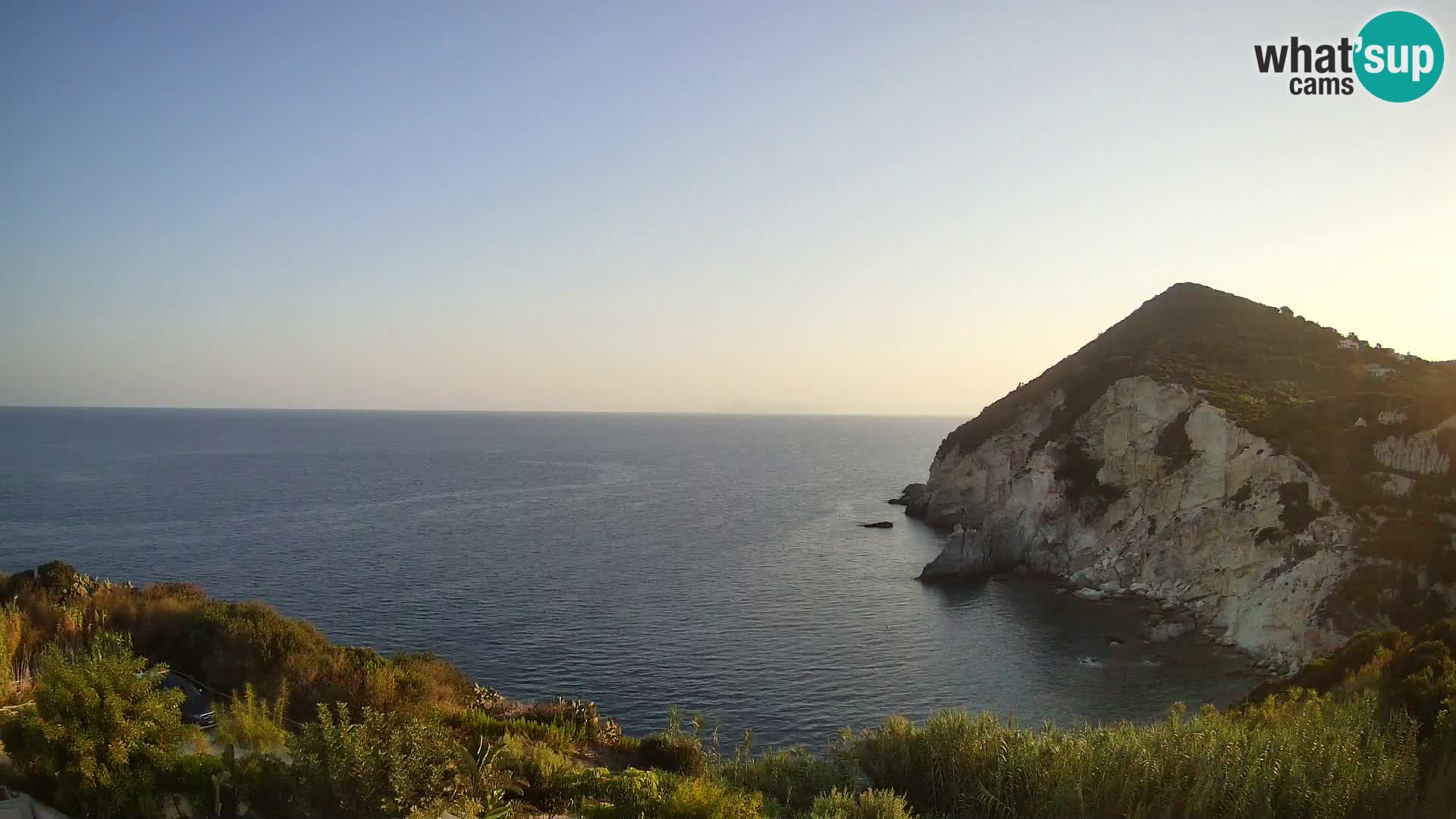Webcam Relais Solis | Ponza Island