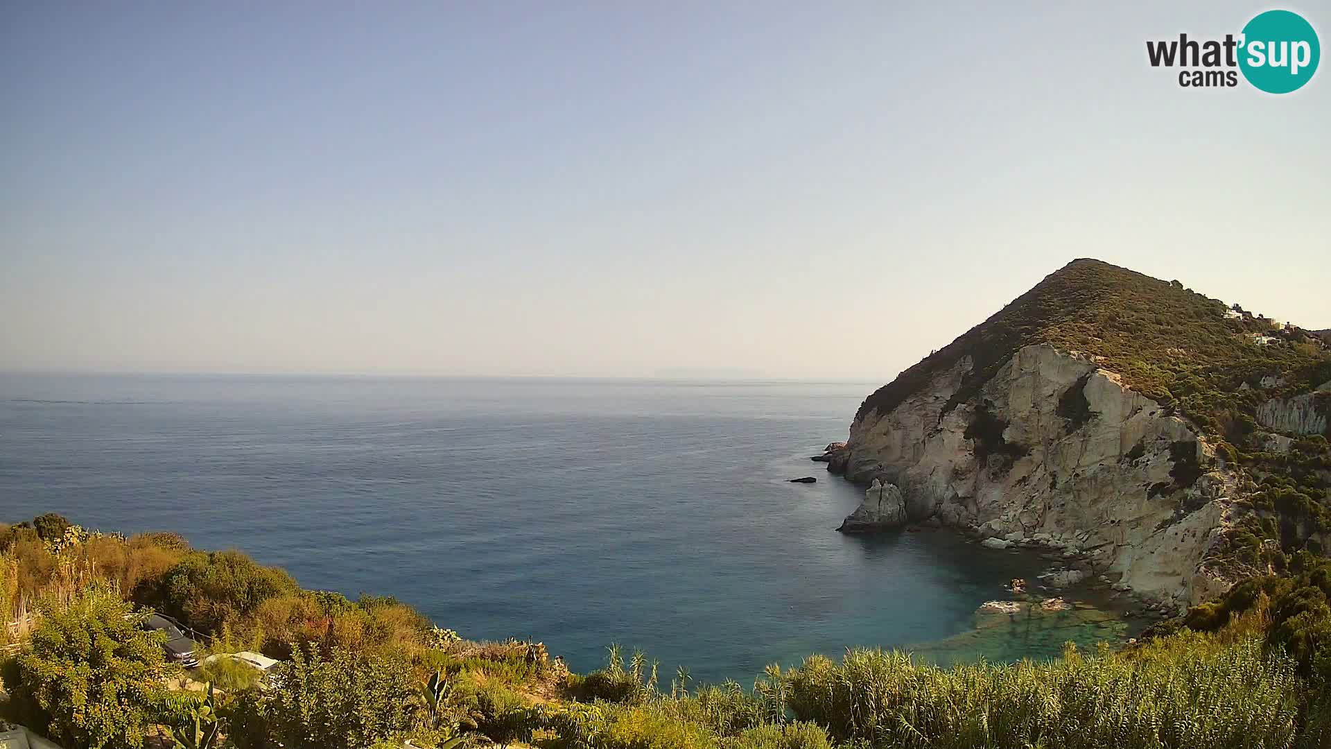 Webcam Relais Solis | Ponza Island