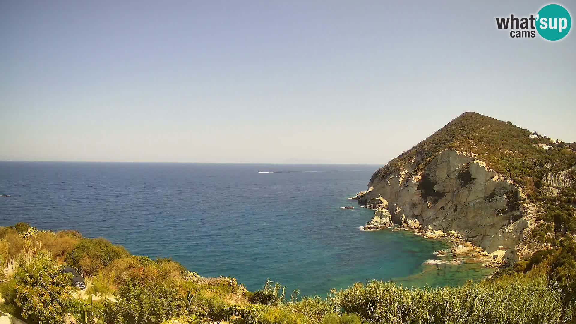 Relais Solis Webcam | isola di Ponza