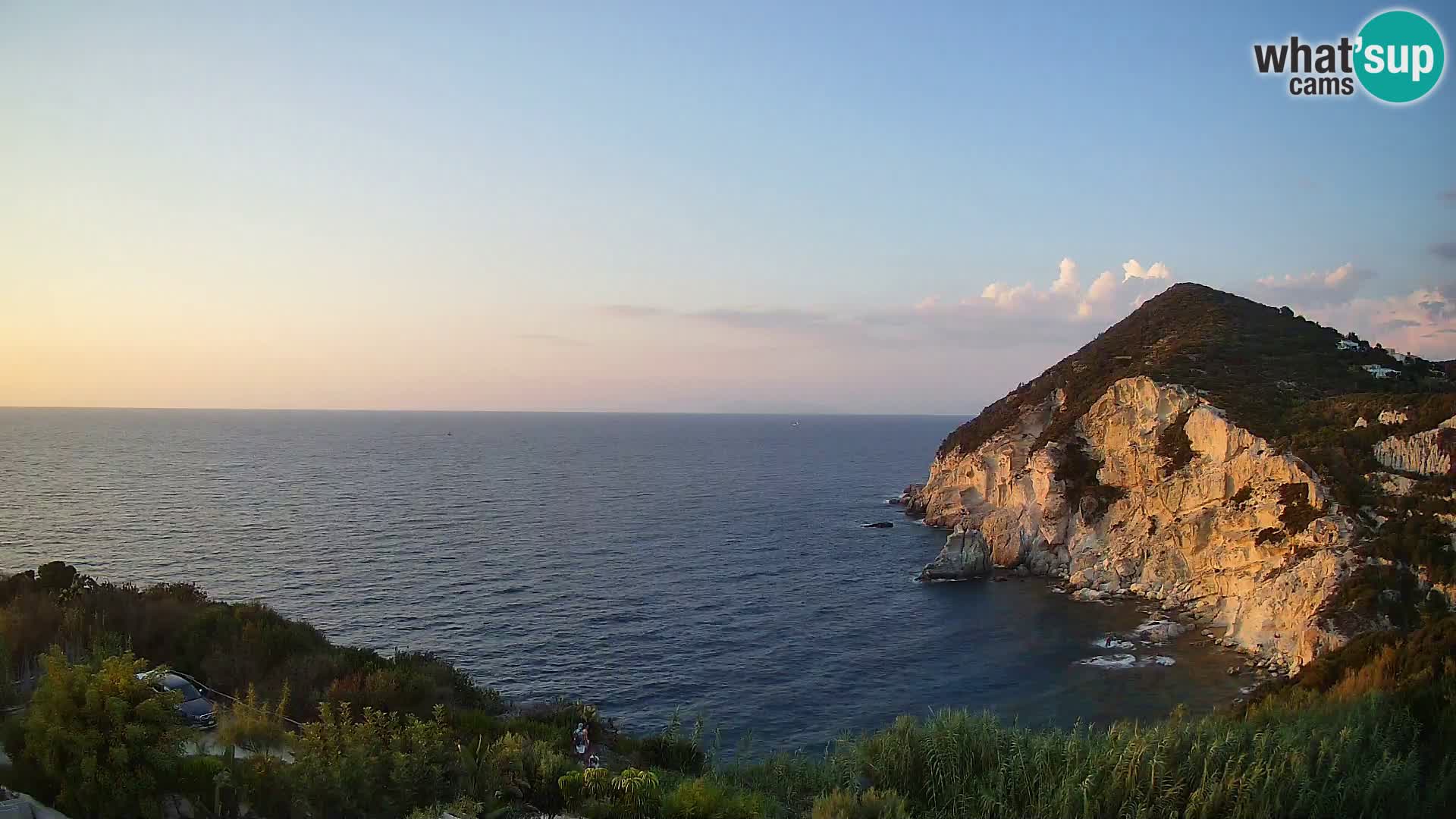 Relais Solis Webcam | isola di Ponza