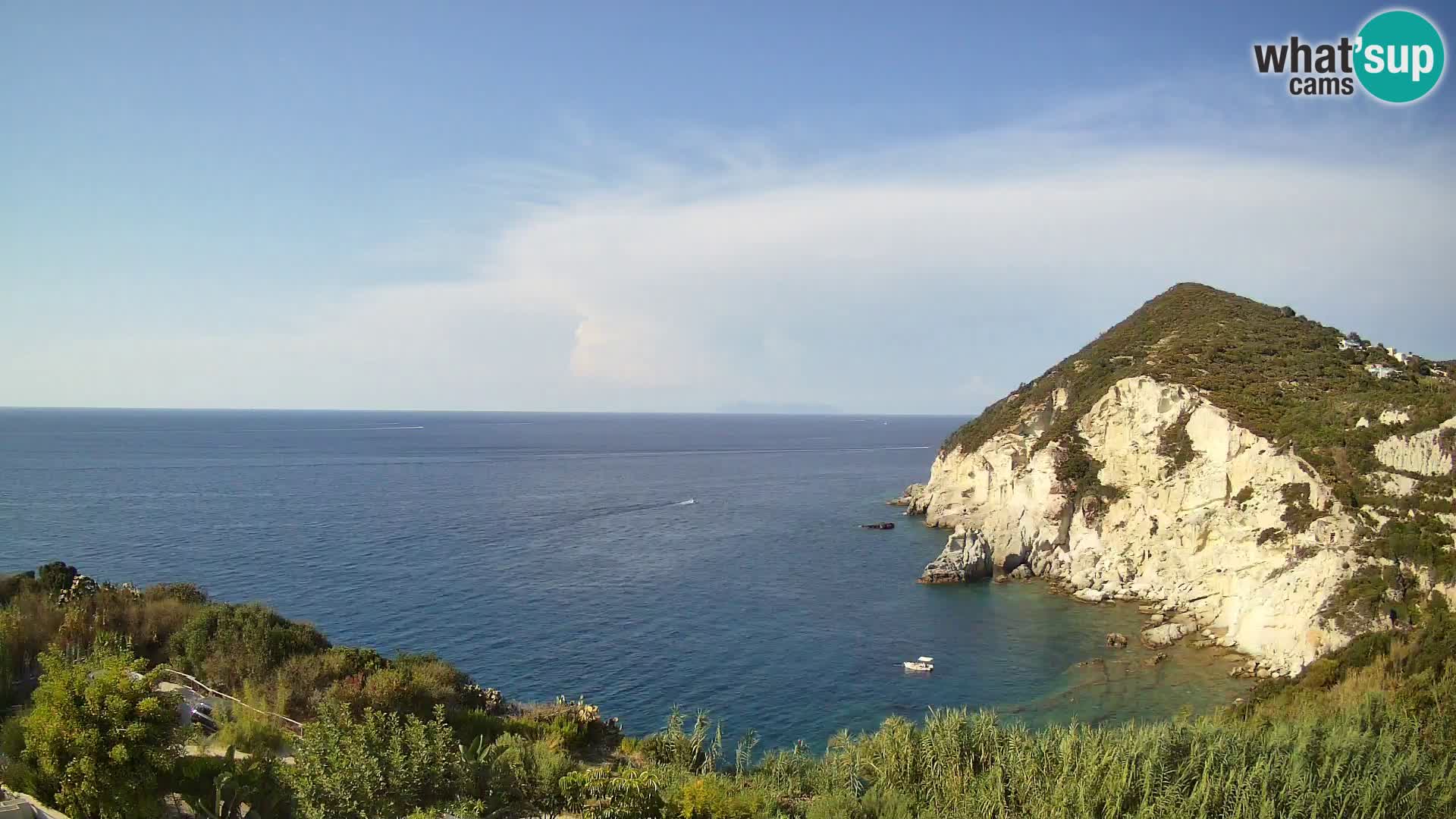 Webcam Relais Solis | Île de Ponza