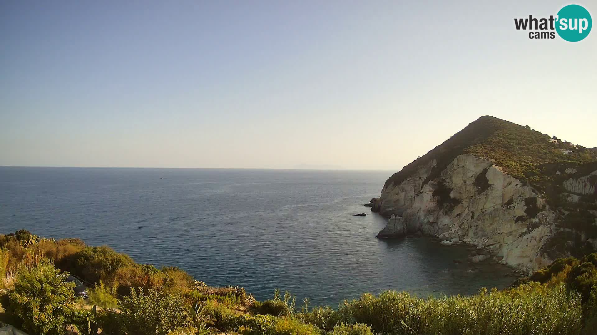 Camera en vivo Relais Solis Isla di Ponza