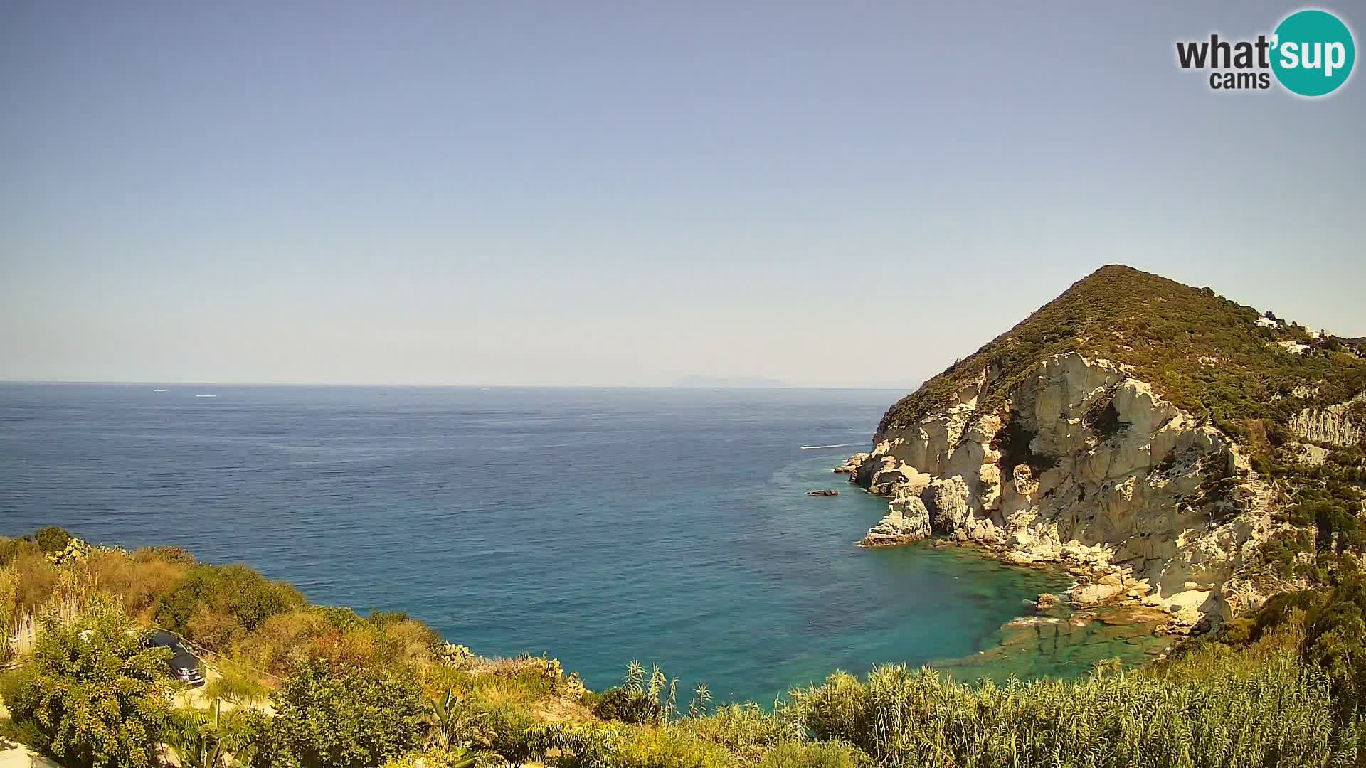 Webcam Relais Solis | Île de Ponza