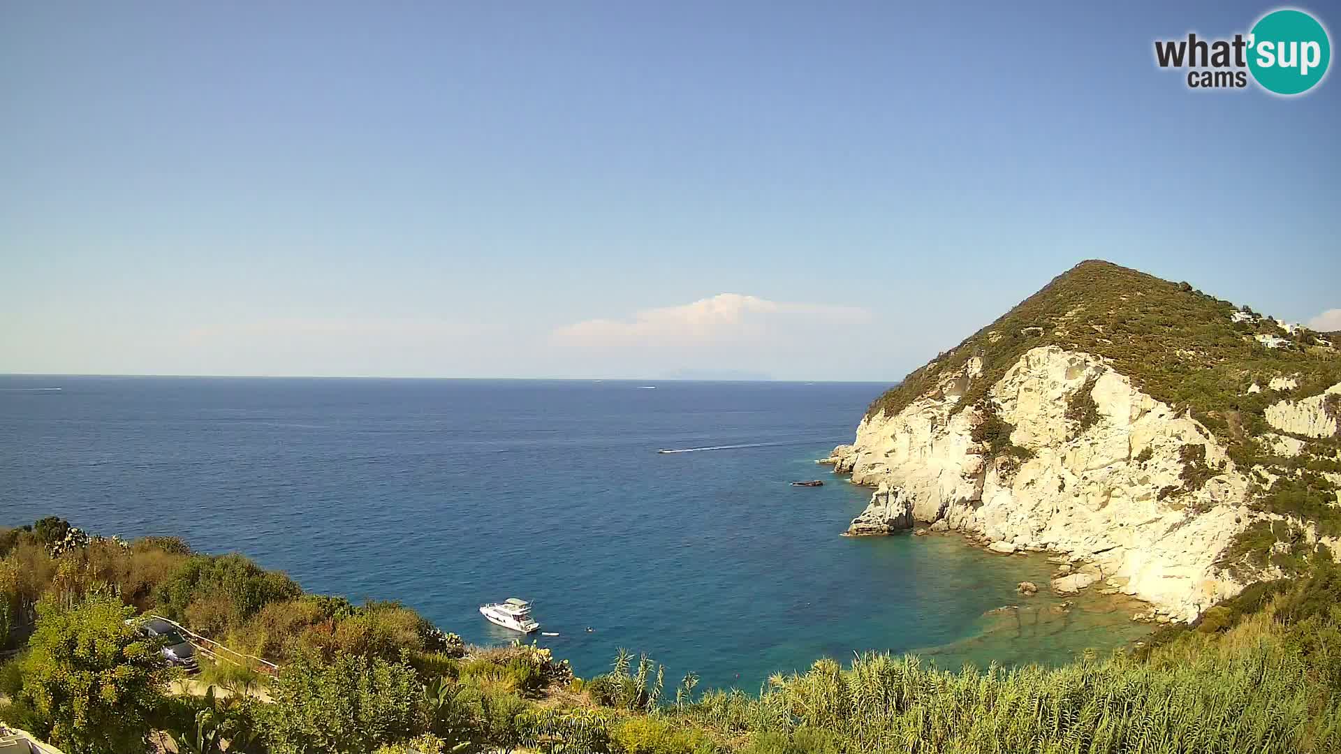 Web kamera Relais Solis | Otok Ponza