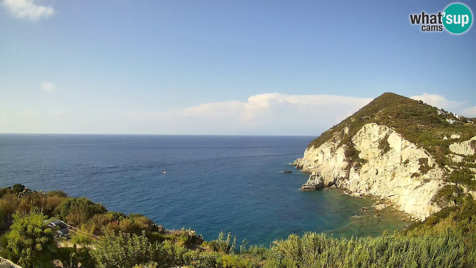 Relais Solis webcam | Ponza Insel