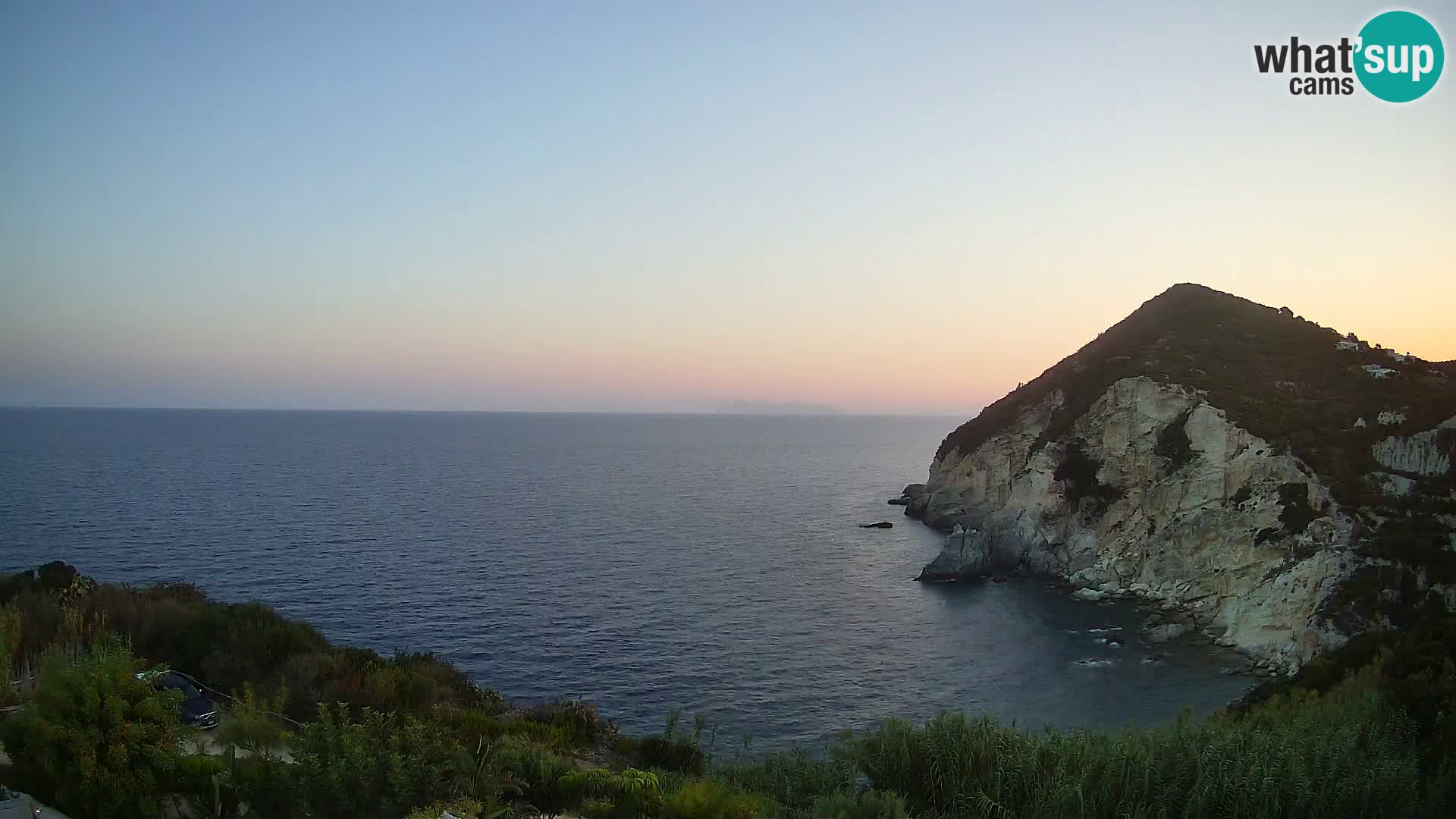 Webcam Relais Solis | Ponza Island