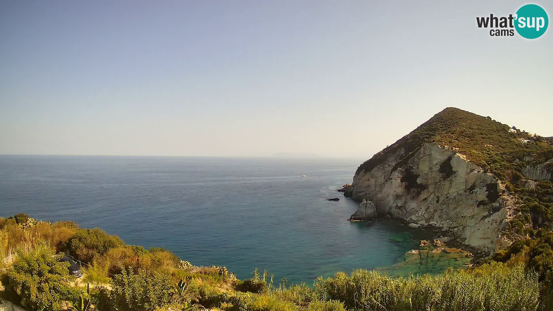 Webcam Relais Solis | Île de Ponza