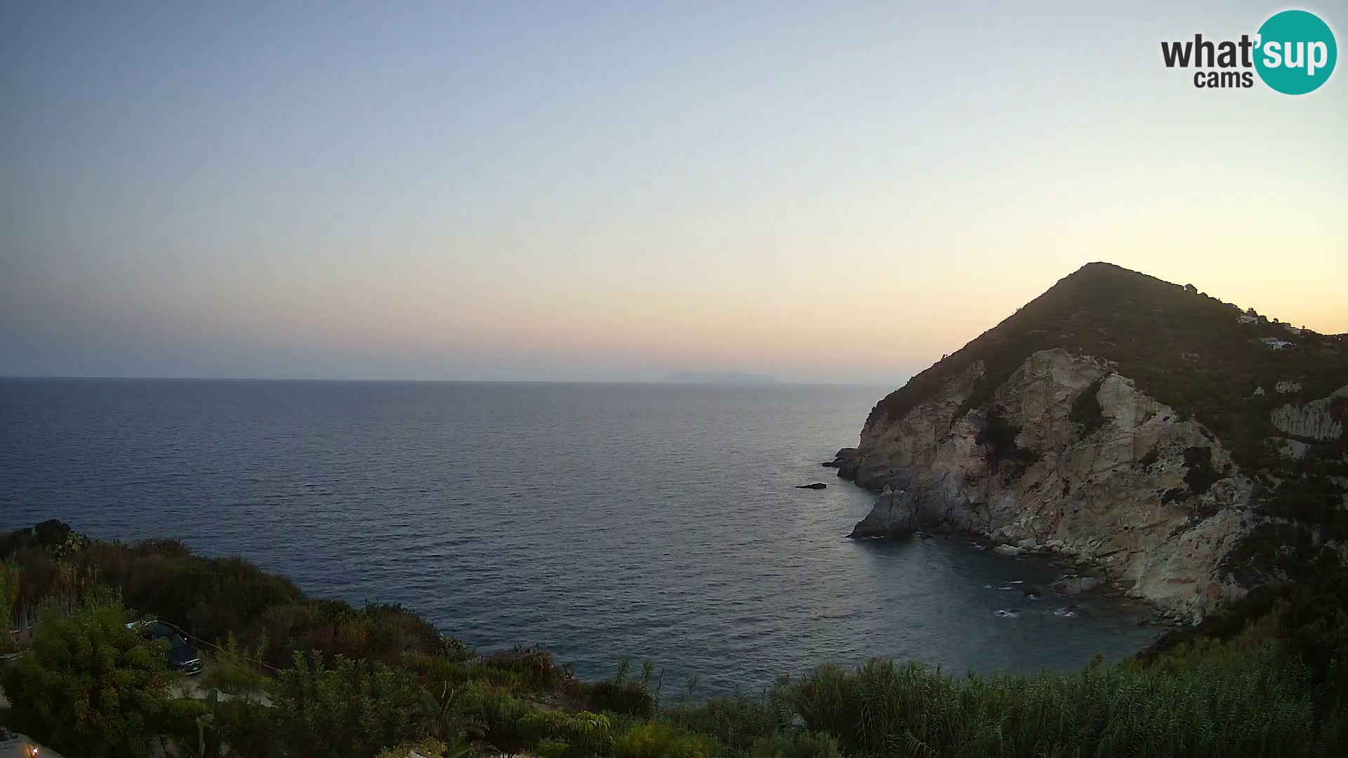 Camera en vivo Relais Solis Isla di Ponza