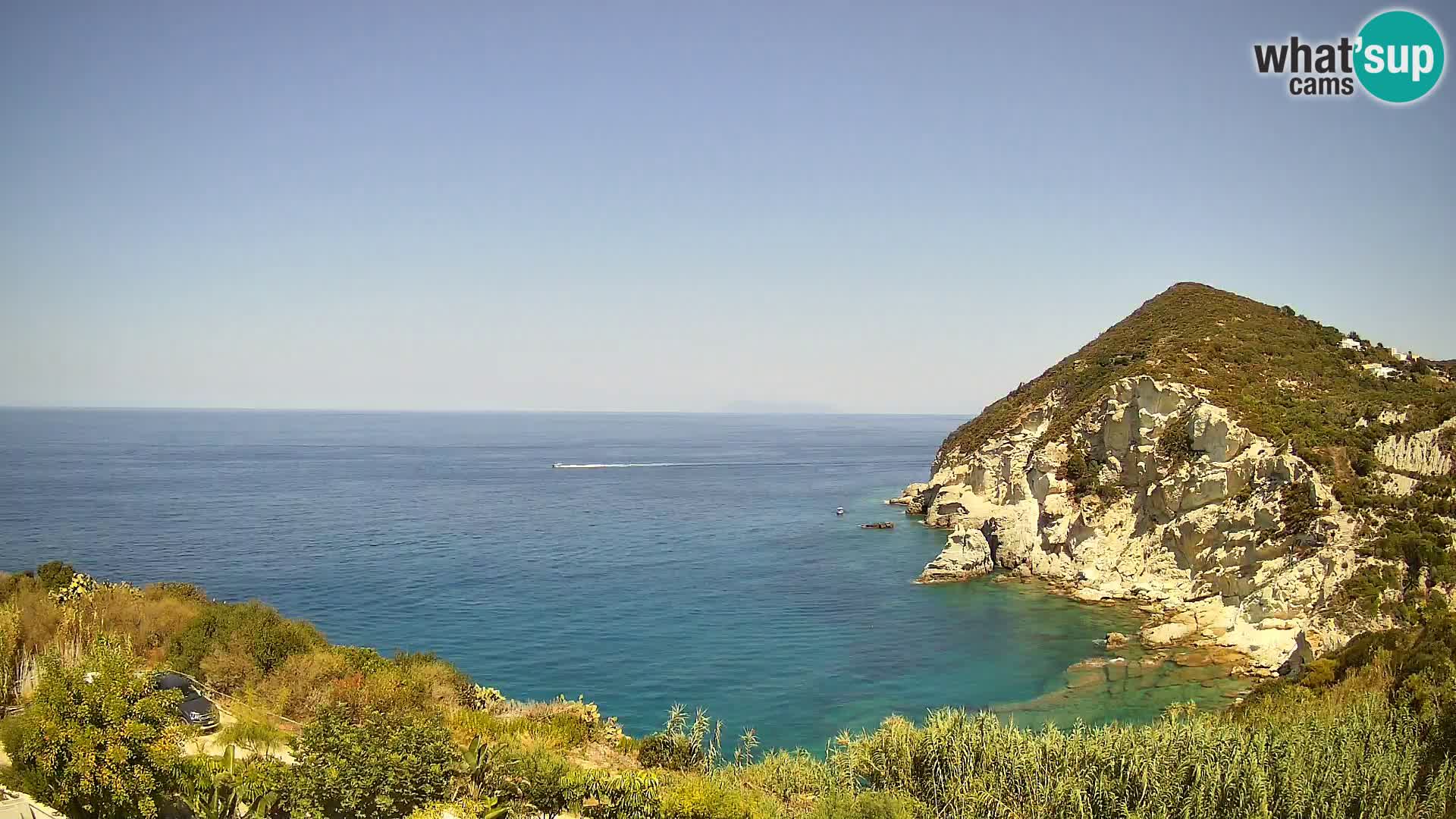 Kamera Relais Solis | otok Ponza