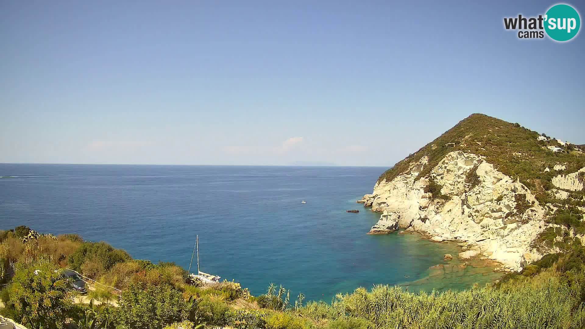 Webcam Relais Solis | Ponza Island
