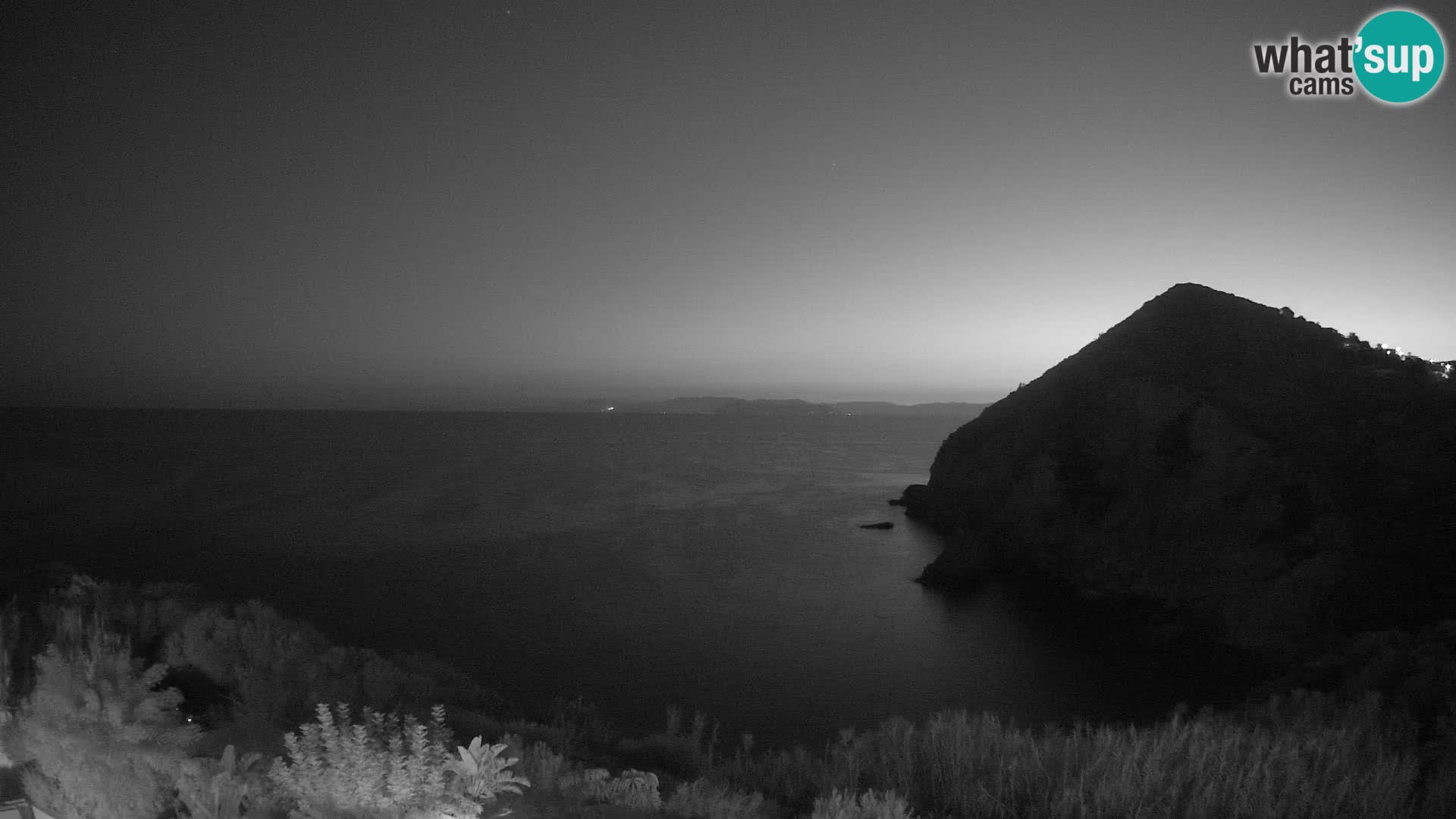 Relais Solis webcam | Ponza Insel