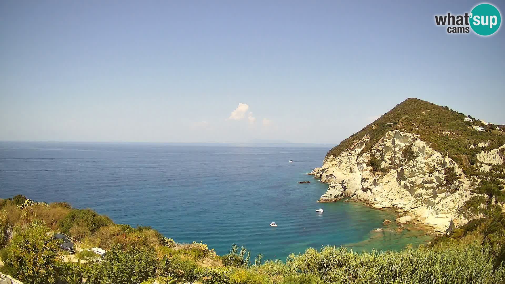 Relais Solis webcam | Ponza Insel