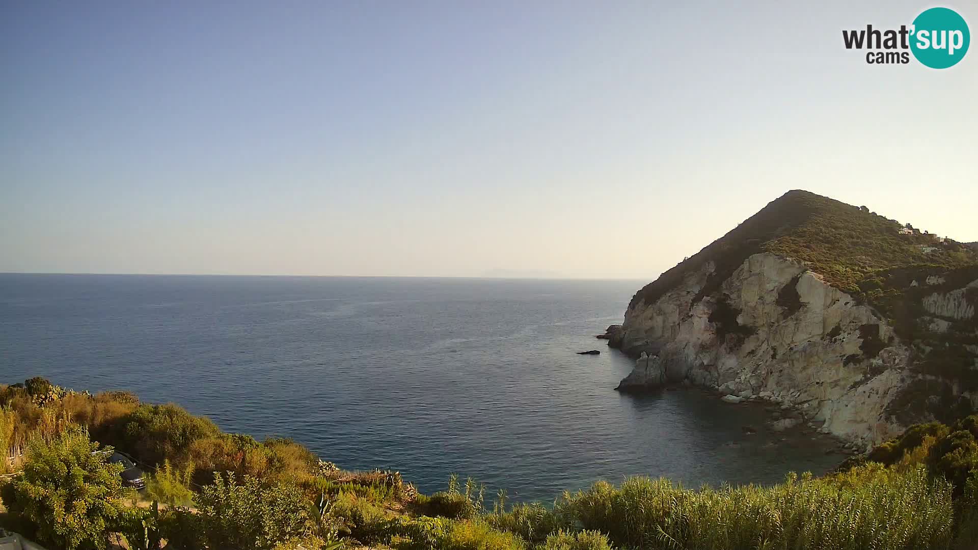 Relais Solis webcam | Ponza Insel