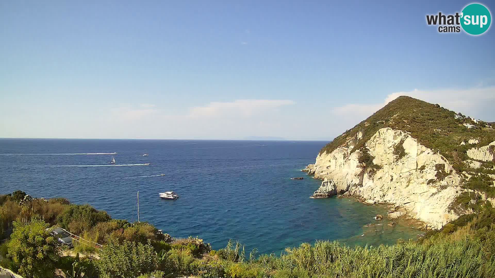 Relais Solis Webcam | isola di Ponza