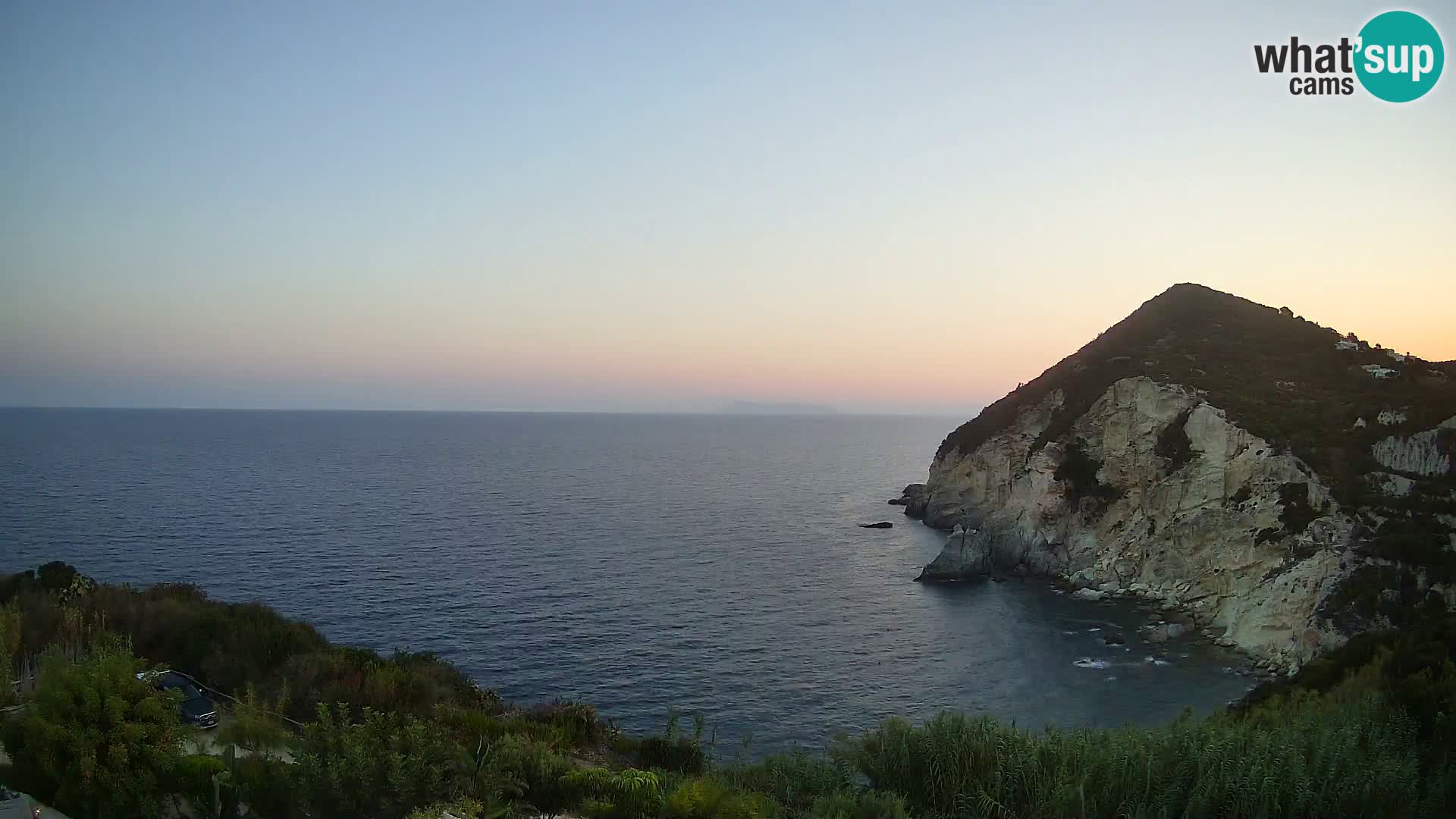 Camera en vivo Relais Solis Isla di Ponza