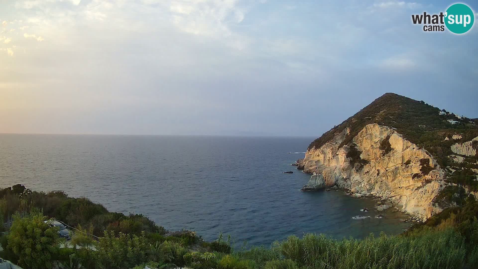 Relais Solis webcam | Ponza Insel