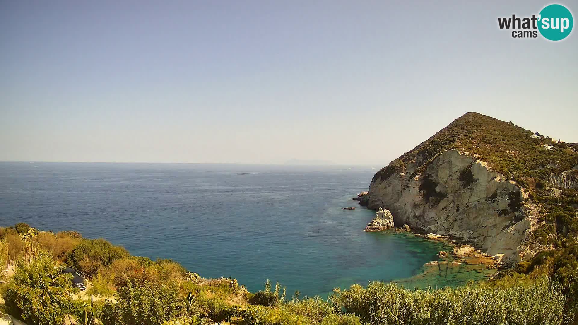 Webcam Relais Solis | Île de Ponza