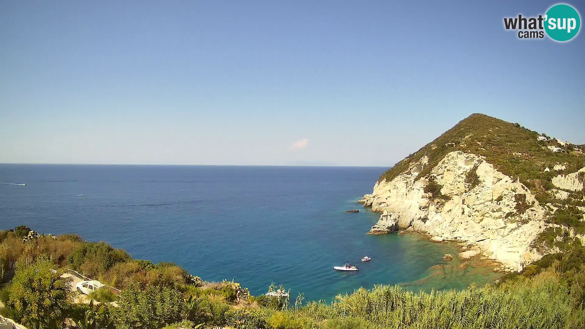 Webcam Relais Solis | Île de Ponza