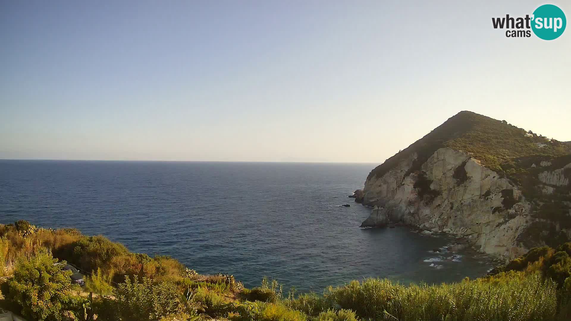 Webcam Relais Solis | Île de Ponza