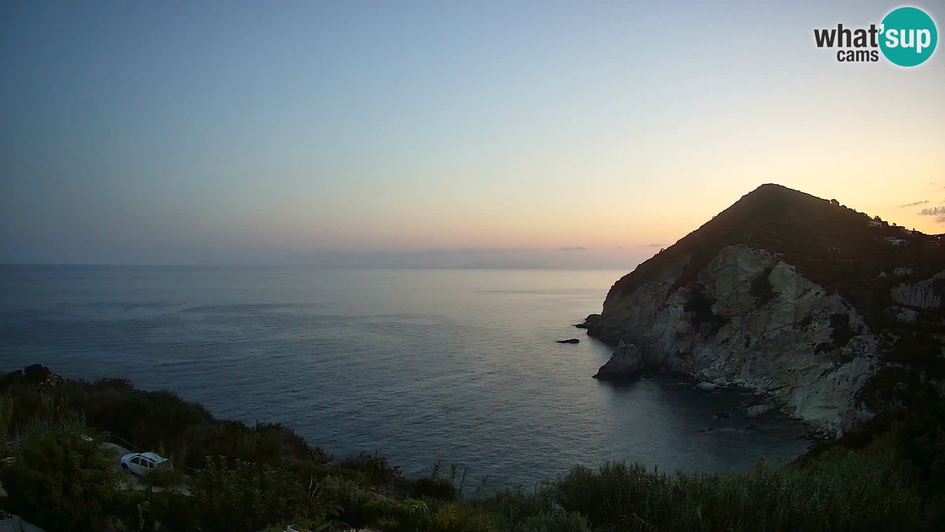 Relais Solis webcam | Ponza Insel