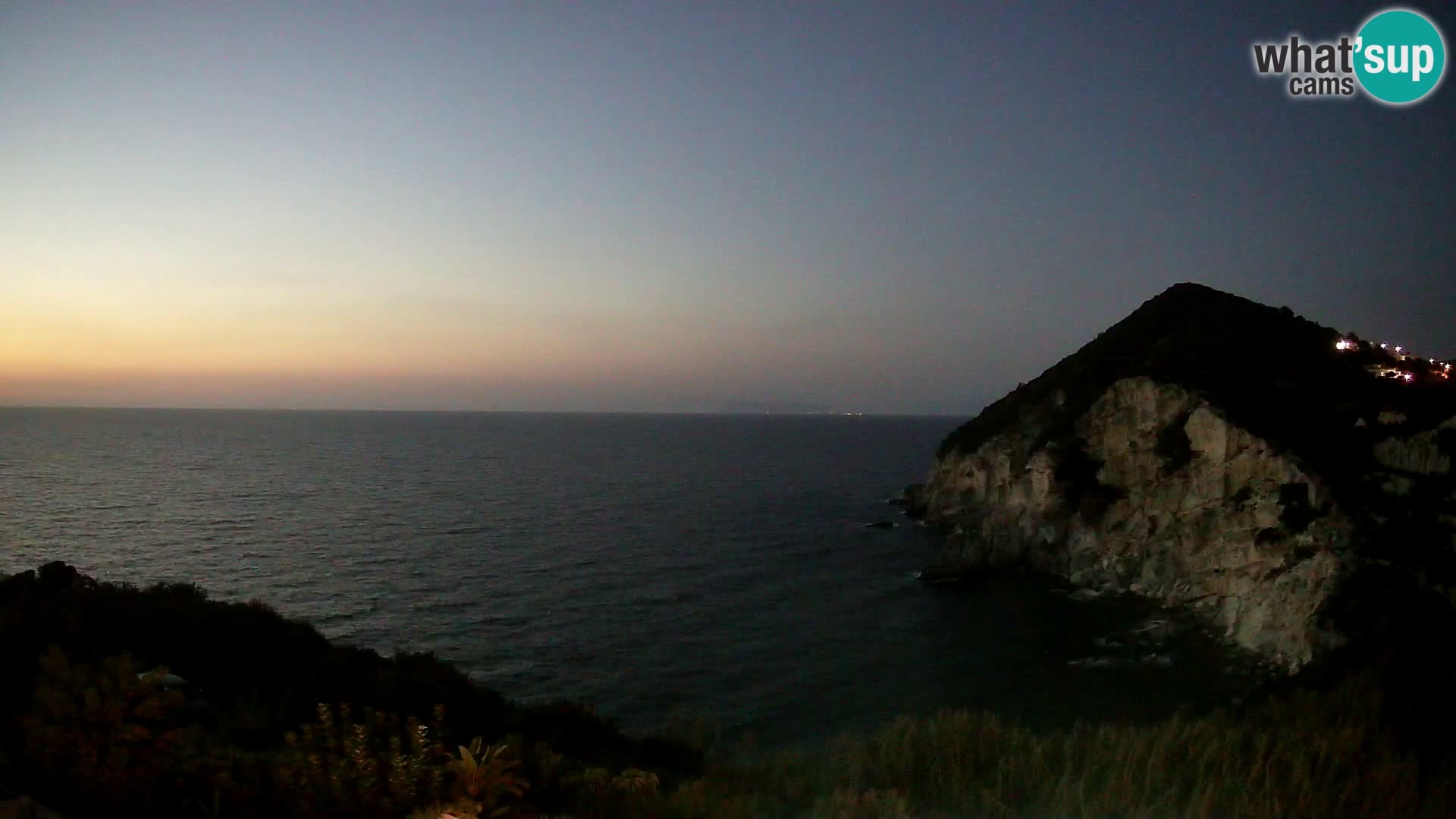 Webcam Relais Solis | Ponza Island