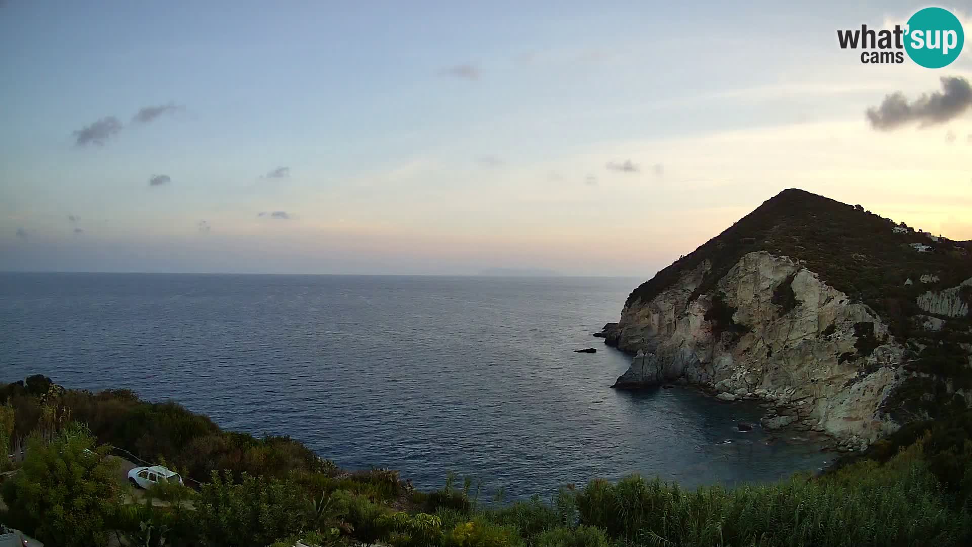 Webcam Relais Solis | Île de Ponza