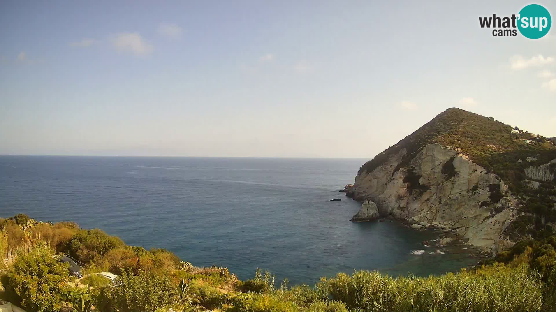 Camera en vivo Relais Solis Isla di Ponza
