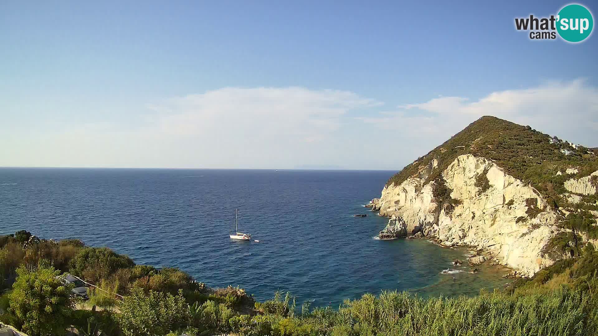 Relais Solis webcam | Ponza Insel