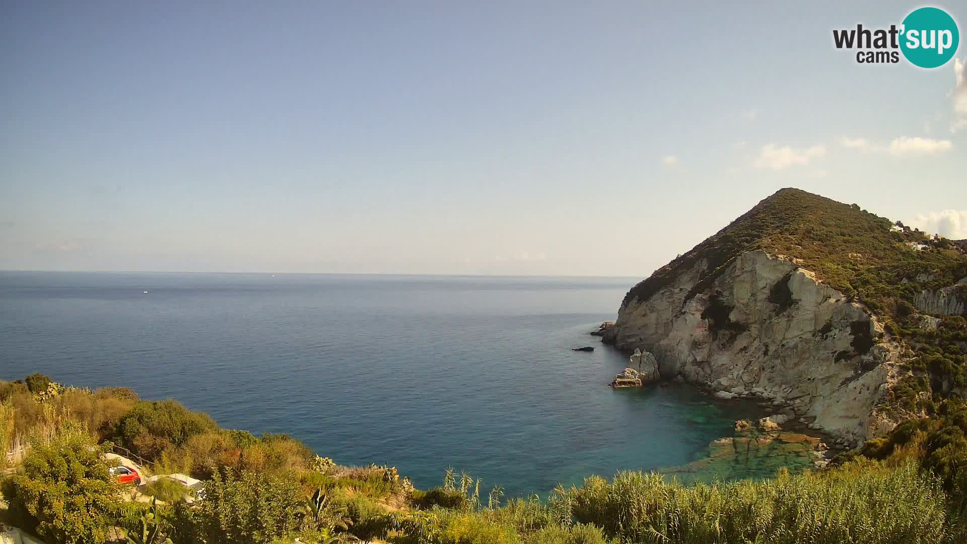 Webcam Relais Solis | Ponza Island