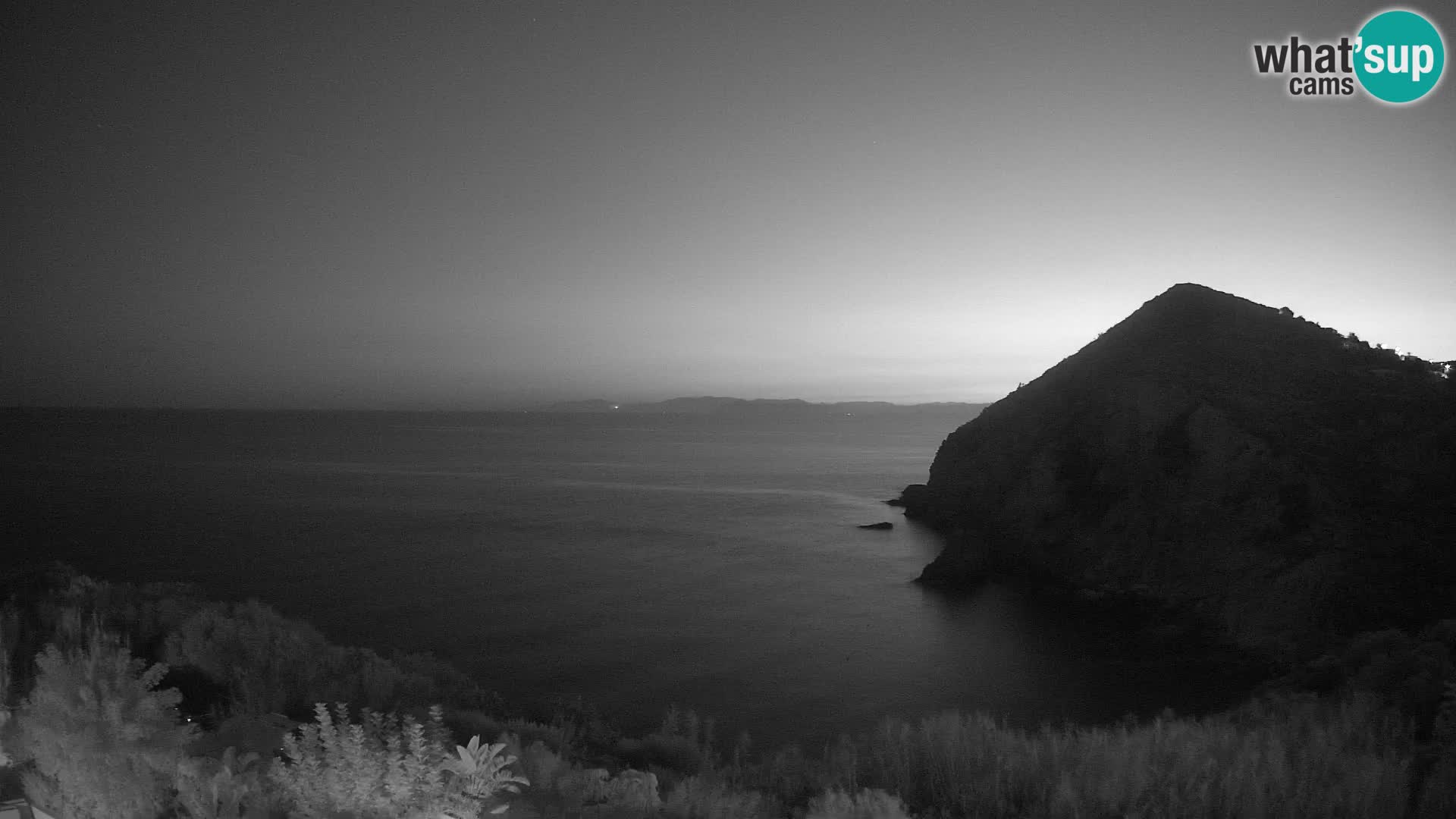 Relais Solis webcam | Ponza Insel