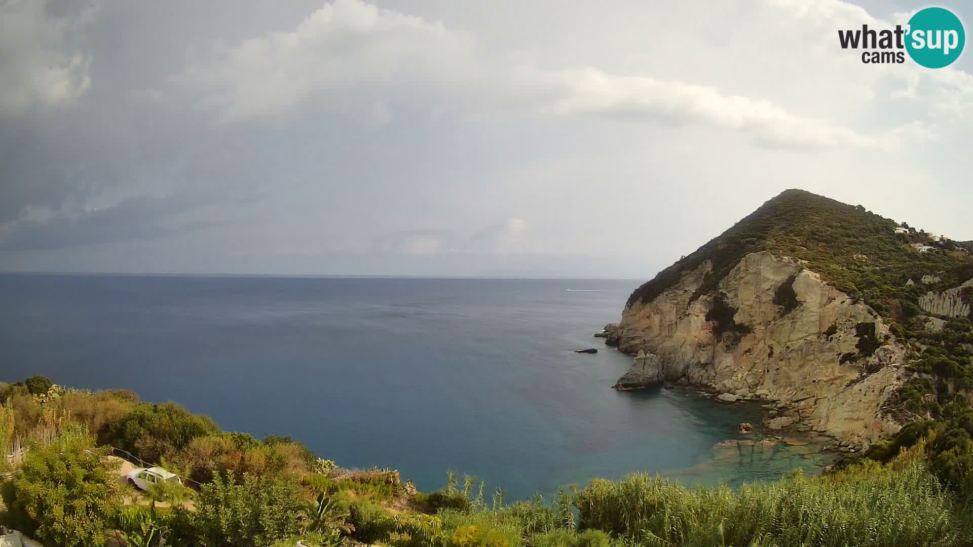 Relais Solis webcam | Ponza Insel