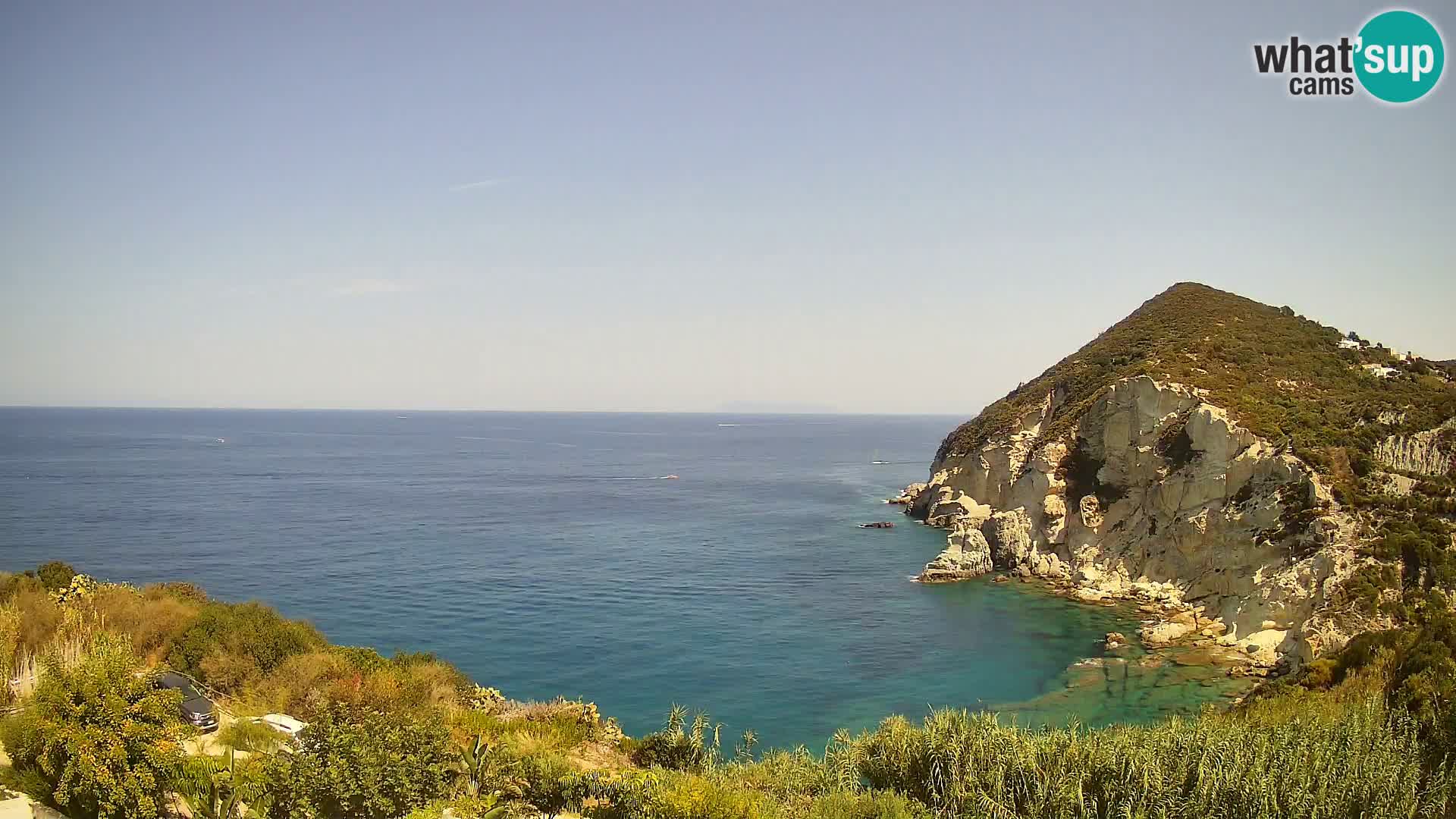 Relais Solis webcam | Ponza Insel