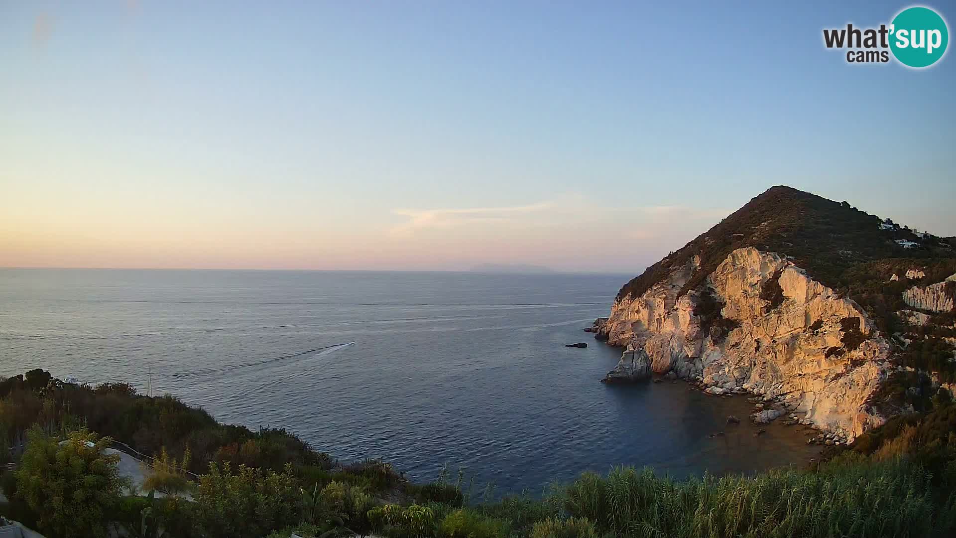 Relais Solis webcam | Ponza Insel