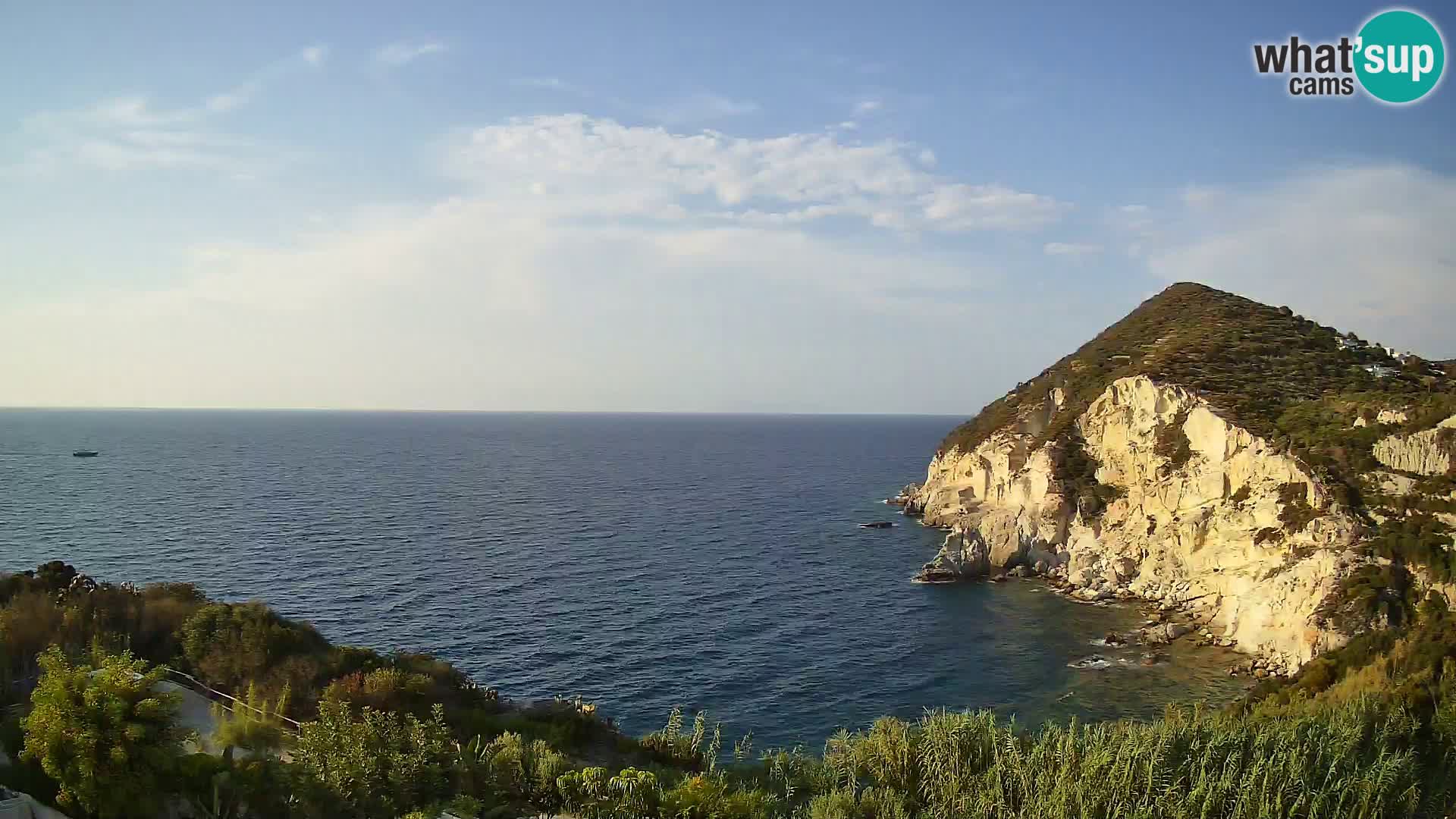 Relais Solis webcam | Ponza Insel