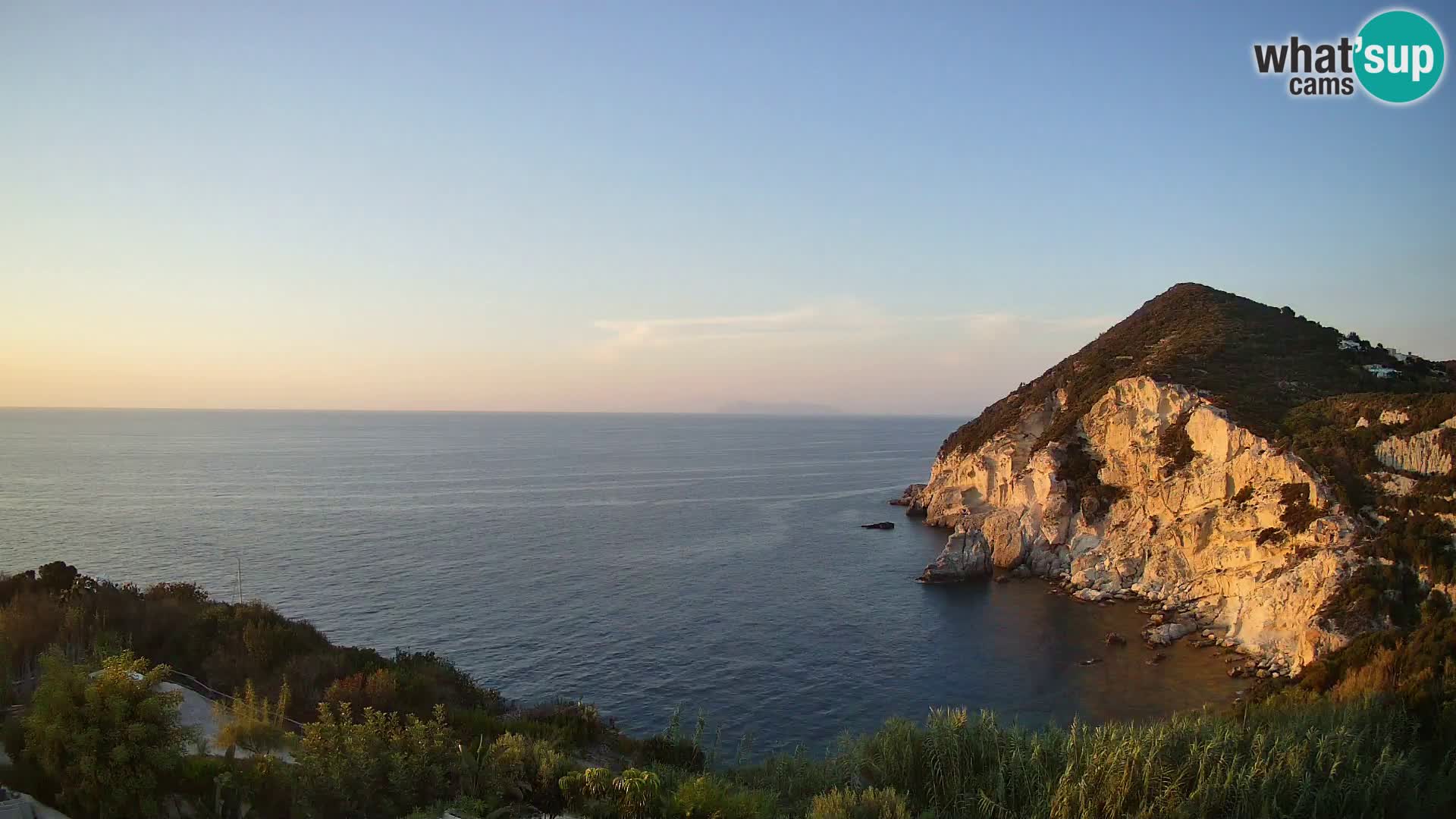 Webcam Relais Solis | Île de Ponza