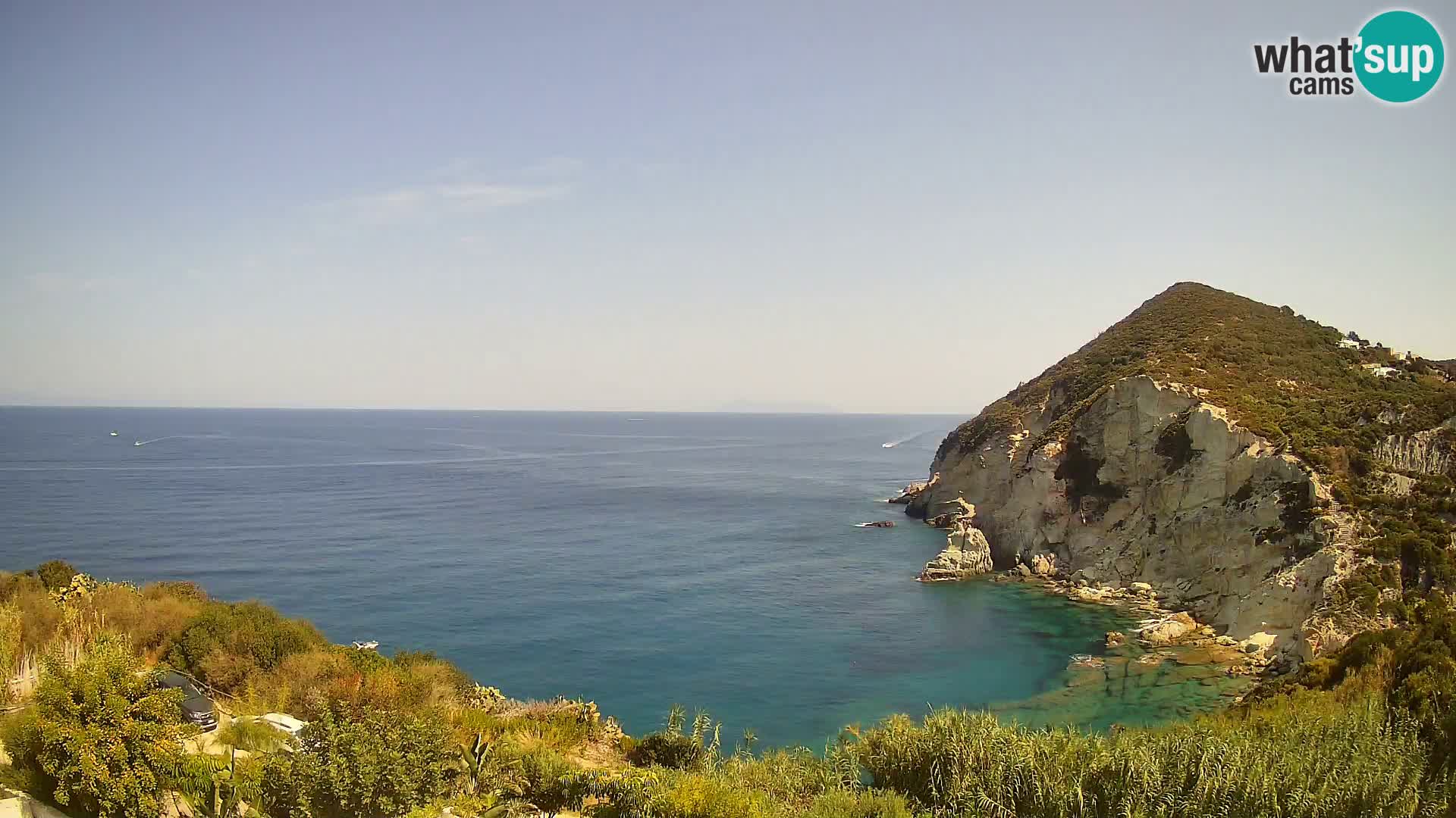 Camera en vivo Relais Solis Isla di Ponza