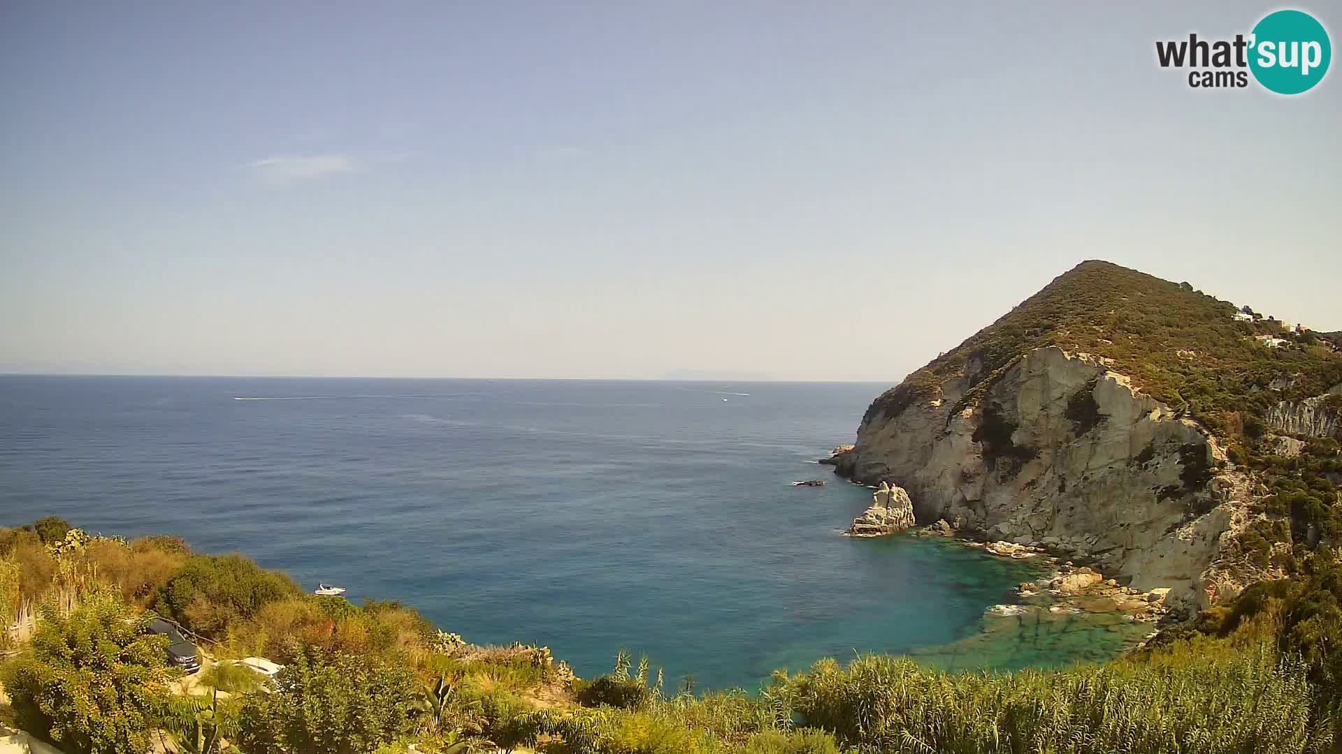 Camera en vivo Relais Solis Isla di Ponza