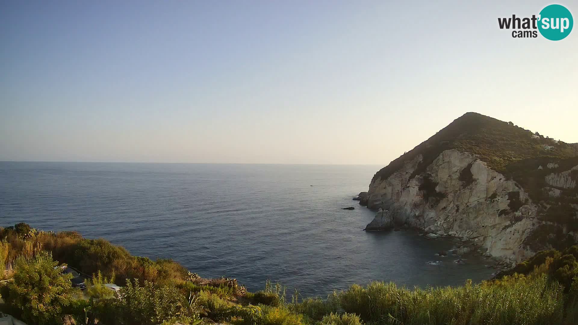 Relais Solis webcam | Ponza Insel