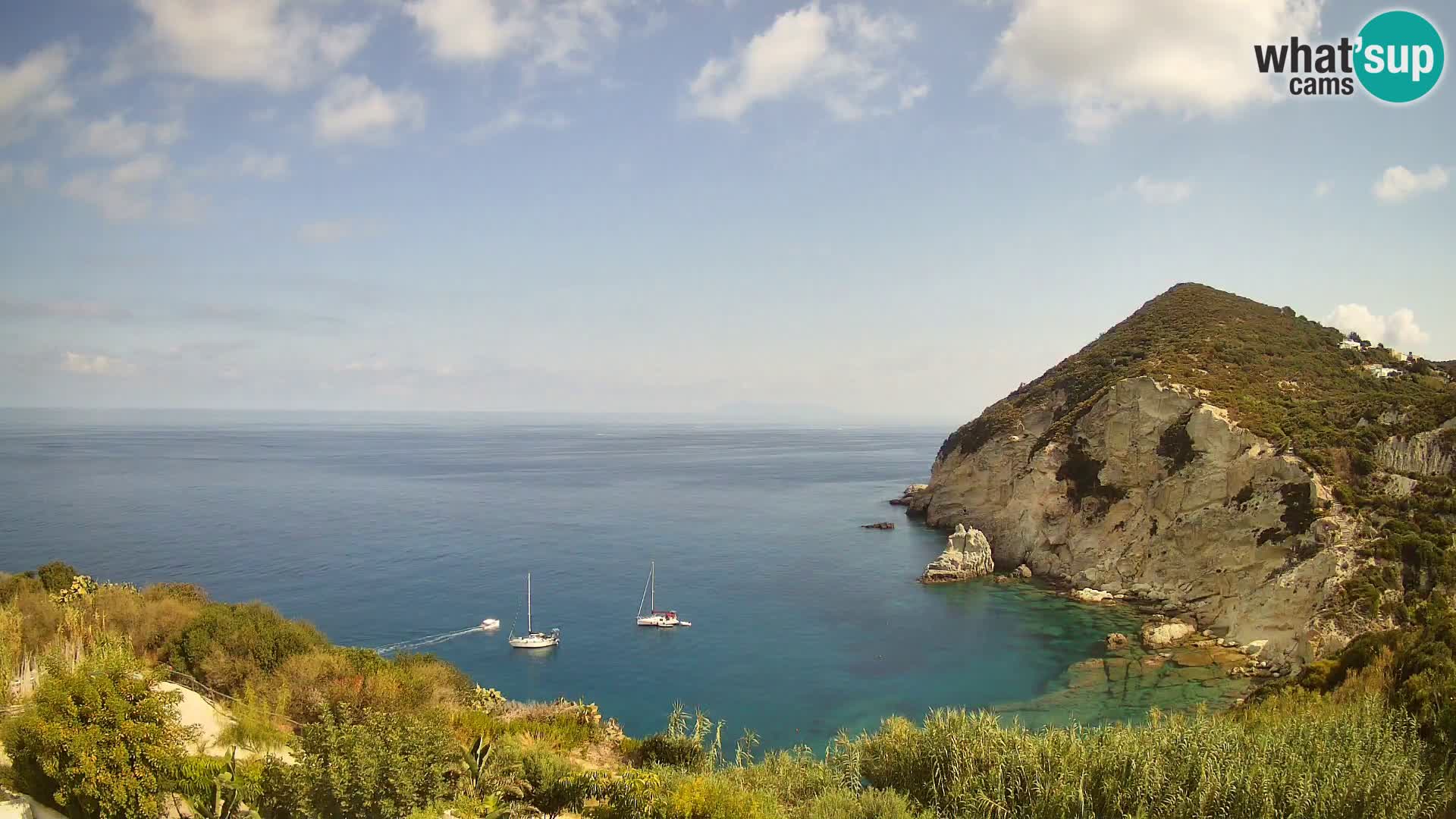 Relais Solis webcam | Ponza Insel